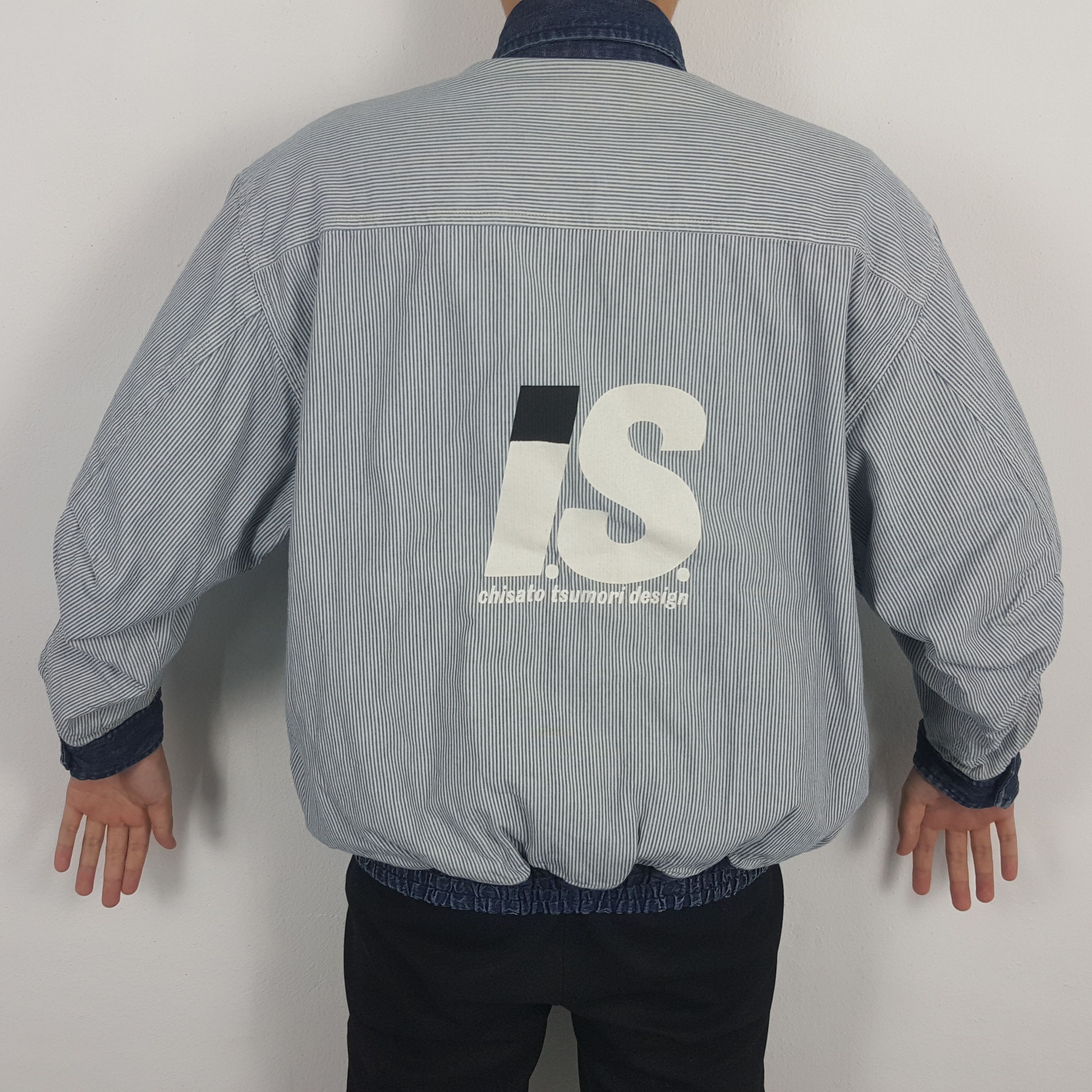 Designer × Issey Miyake × Japanese Brand Vintage I.S. christo tsumori design Issey Miyake Jacket Size US XXL / EU 58 / 5 - 1 Thumbnail