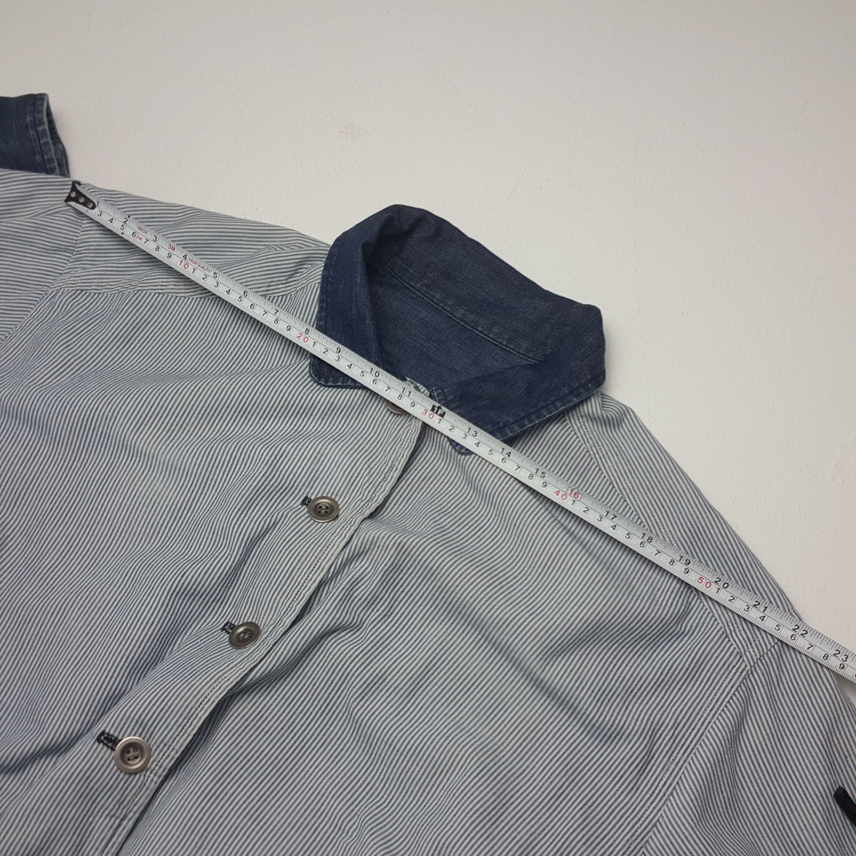 Designer × Issey Miyake × Japanese Brand Vintage I.S. christo tsumori design Issey Miyake Jacket Size US XXL / EU 58 / 5 - 13 Thumbnail