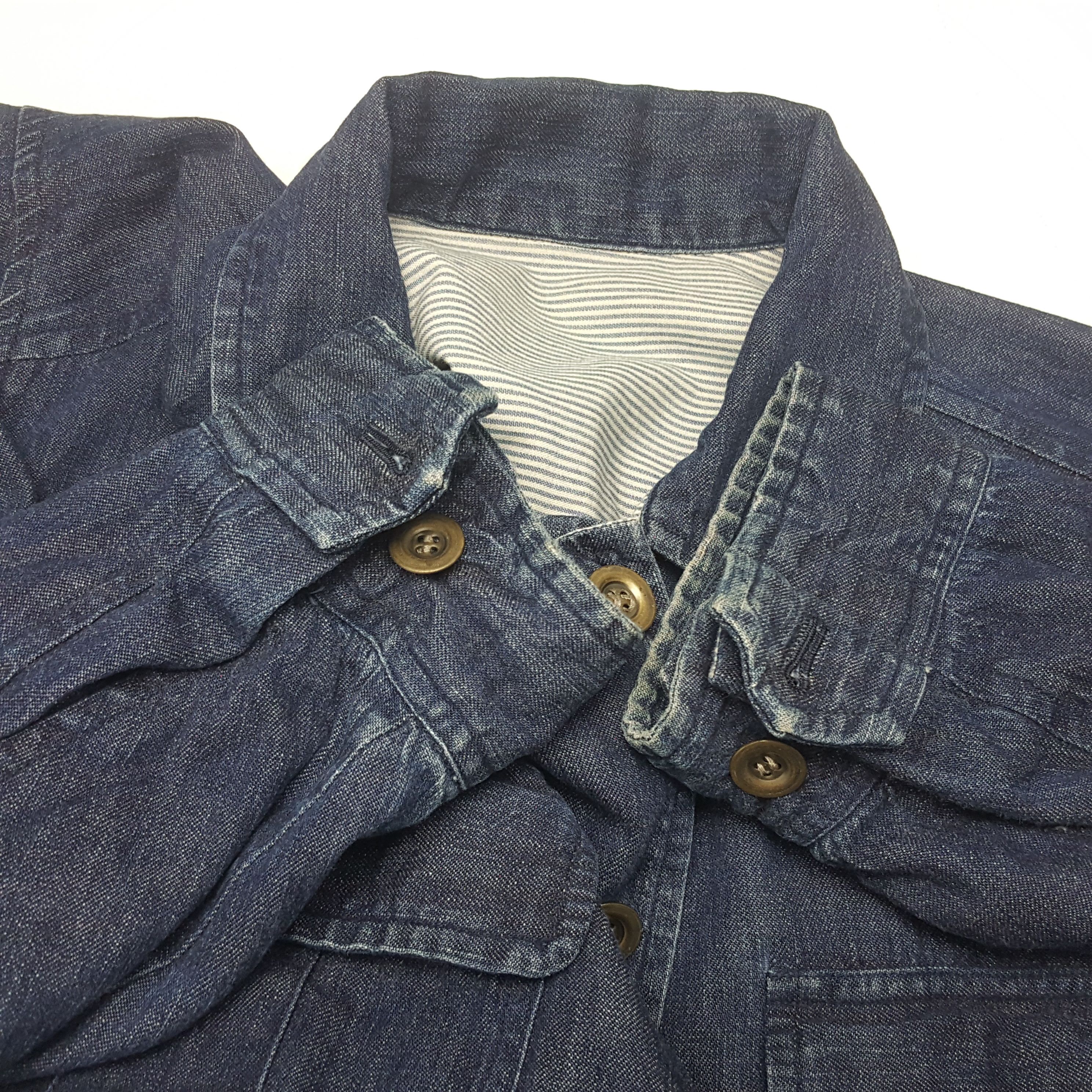 Designer × Issey Miyake × Japanese Brand Vintage I.S. christo tsumori design Issey Miyake Jacket Size US XXL / EU 58 / 5 - 15 Thumbnail