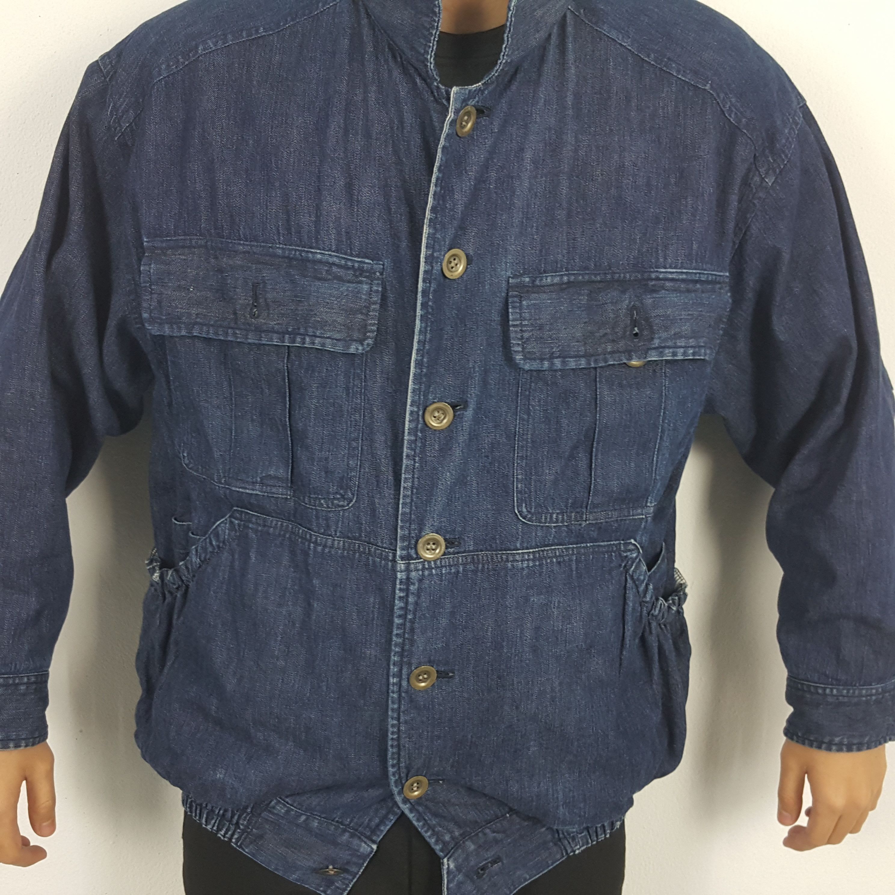 Designer × Issey Miyake × Japanese Brand Vintage I.S. christo tsumori design Issey Miyake Jacket Size US XXL / EU 58 / 5 - 6 Thumbnail