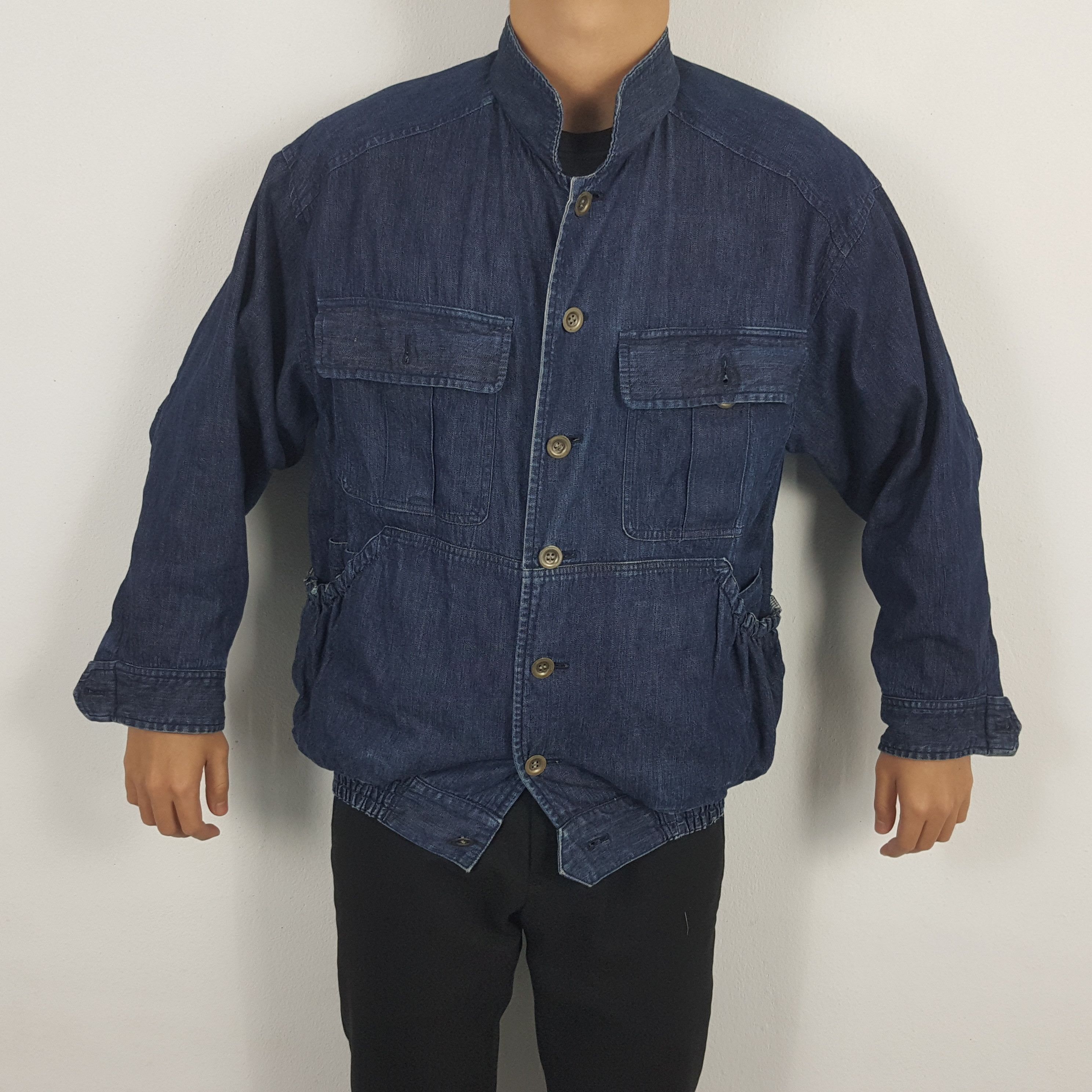 Designer × Issey Miyake × Japanese Brand Vintage I.S. christo tsumori design Issey Miyake Jacket Size US XXL / EU 58 / 5 - 5 Thumbnail