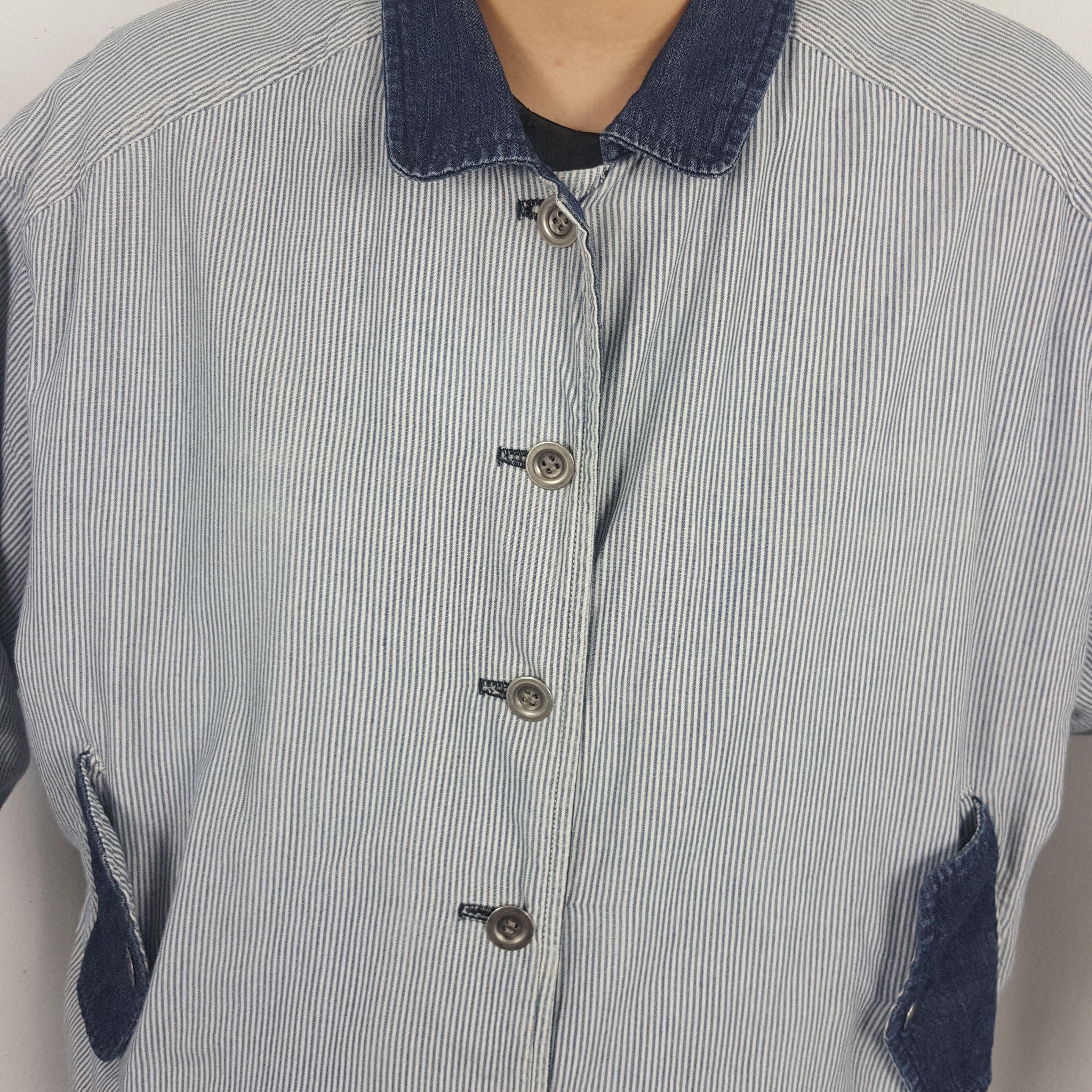 Designer × Issey Miyake × Japanese Brand Vintage I.S. christo tsumori design Issey Miyake Jacket Size US XXL / EU 58 / 5 - 4 Thumbnail