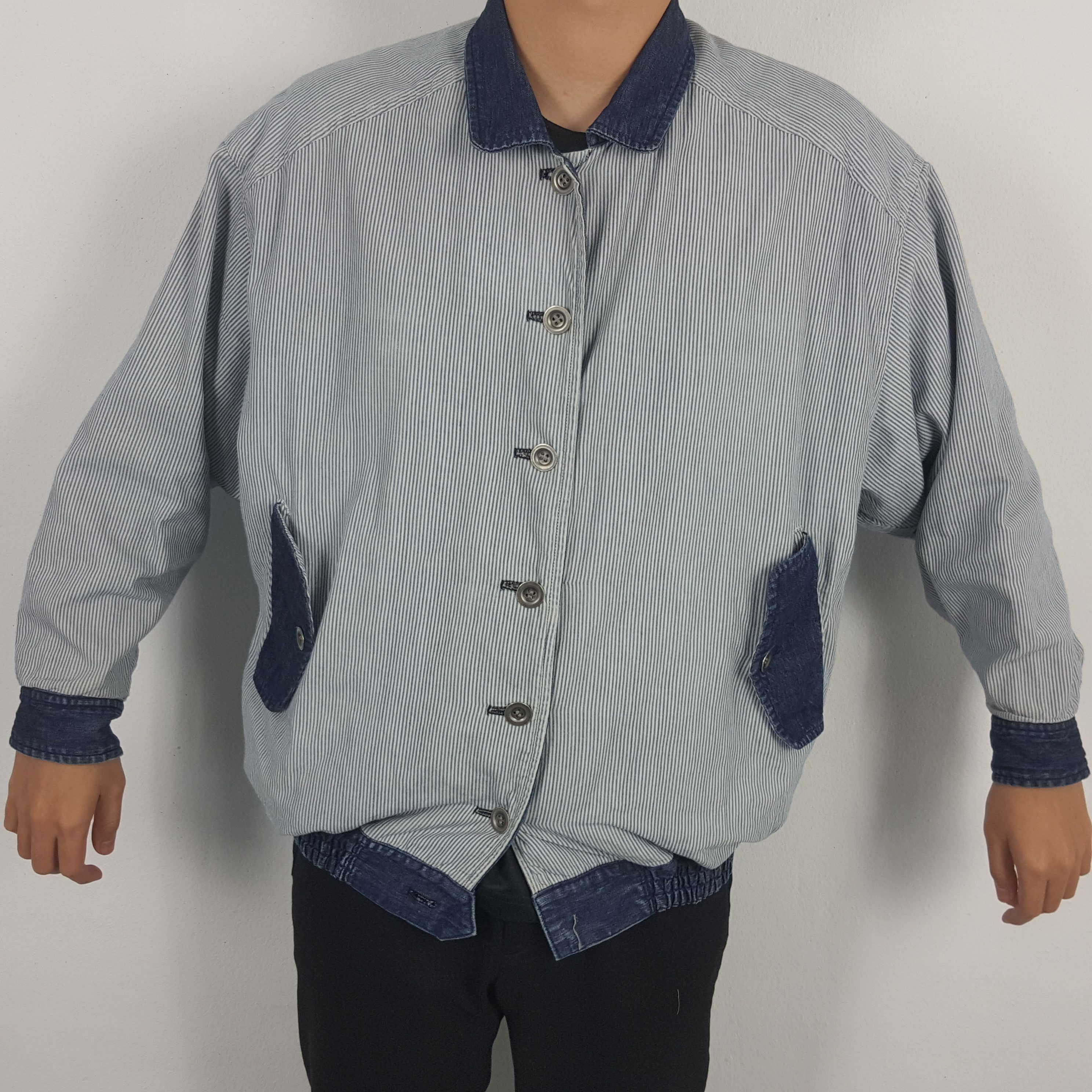 Designer × Issey Miyake × Japanese Brand Vintage I.S. christo tsumori design Issey Miyake Jacket Size US XXL / EU 58 / 5 - 3 Thumbnail