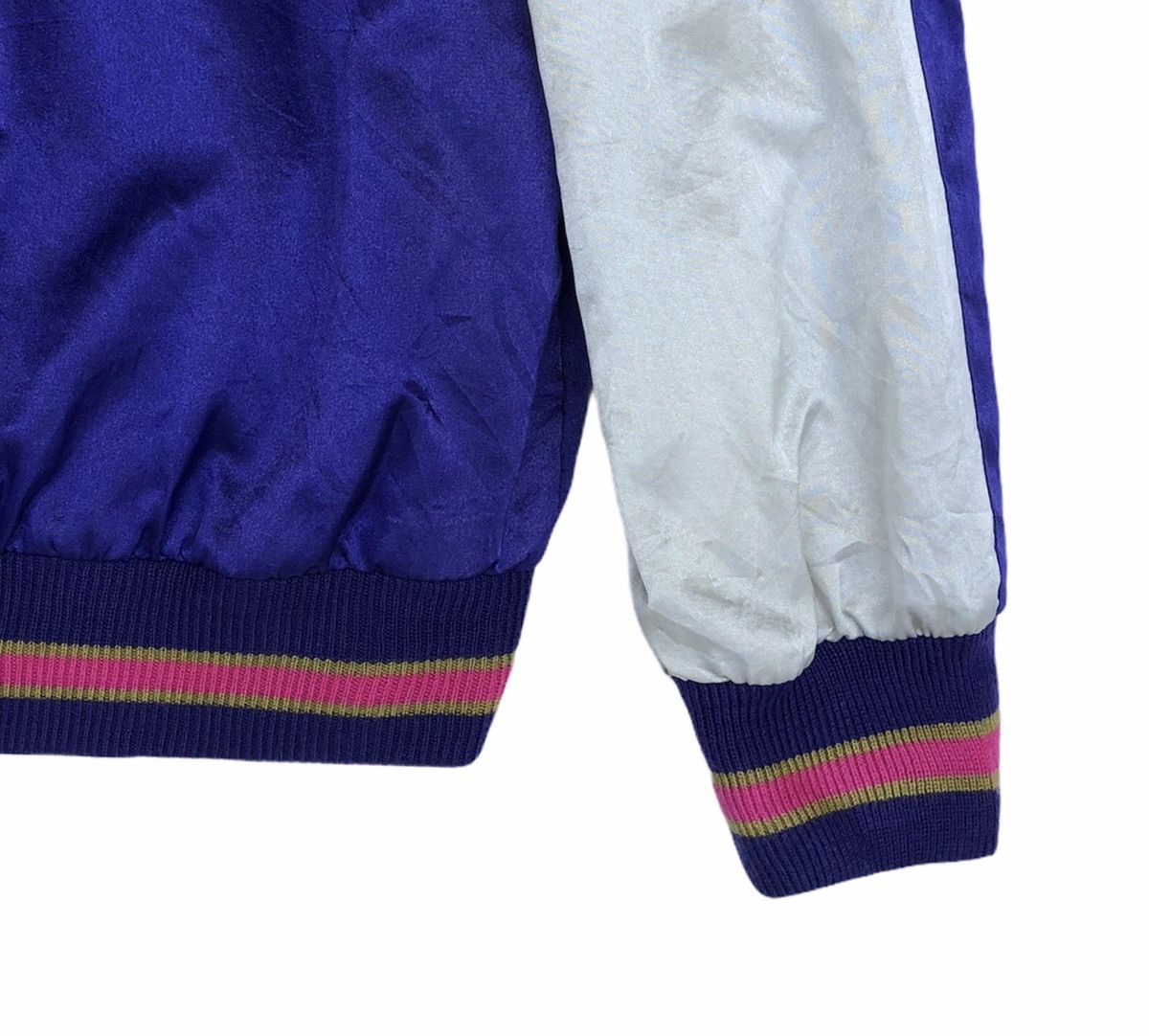 Vintage Japanese Design Disney Mickey & Minnie Mouse Sukajan Jacket Size US L / EU 52-54 / 3 - 9 Thumbnail