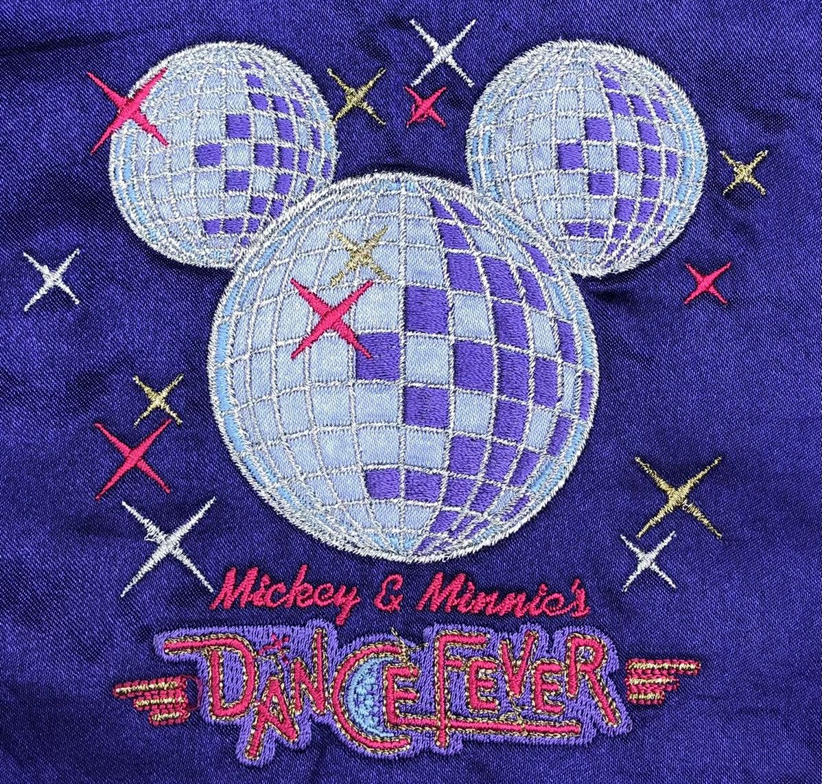 Vintage Japanese Design Disney Mickey & Minnie Mouse Sukajan Jacket Size US L / EU 52-54 / 3 - 12 Thumbnail