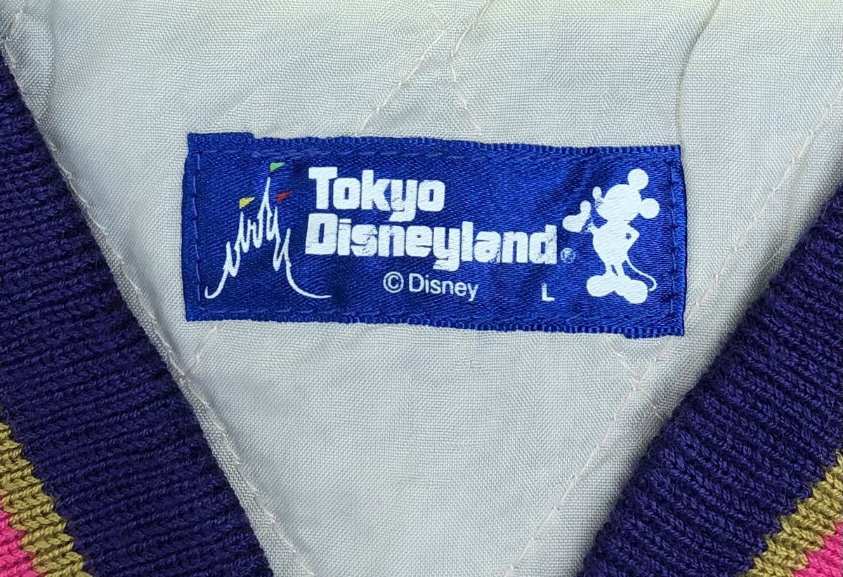 Vintage Japanese Design Disney Mickey & Minnie Mouse Sukajan Jacket Size US L / EU 52-54 / 3 - 14 Thumbnail