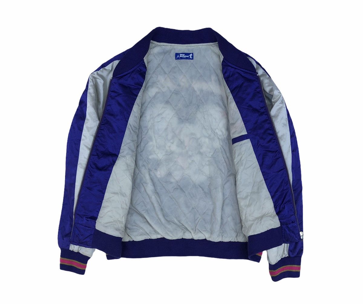Vintage Japanese Design Disney Mickey & Minnie Mouse Sukajan Jacket Size US L / EU 52-54 / 3 - 10 Thumbnail