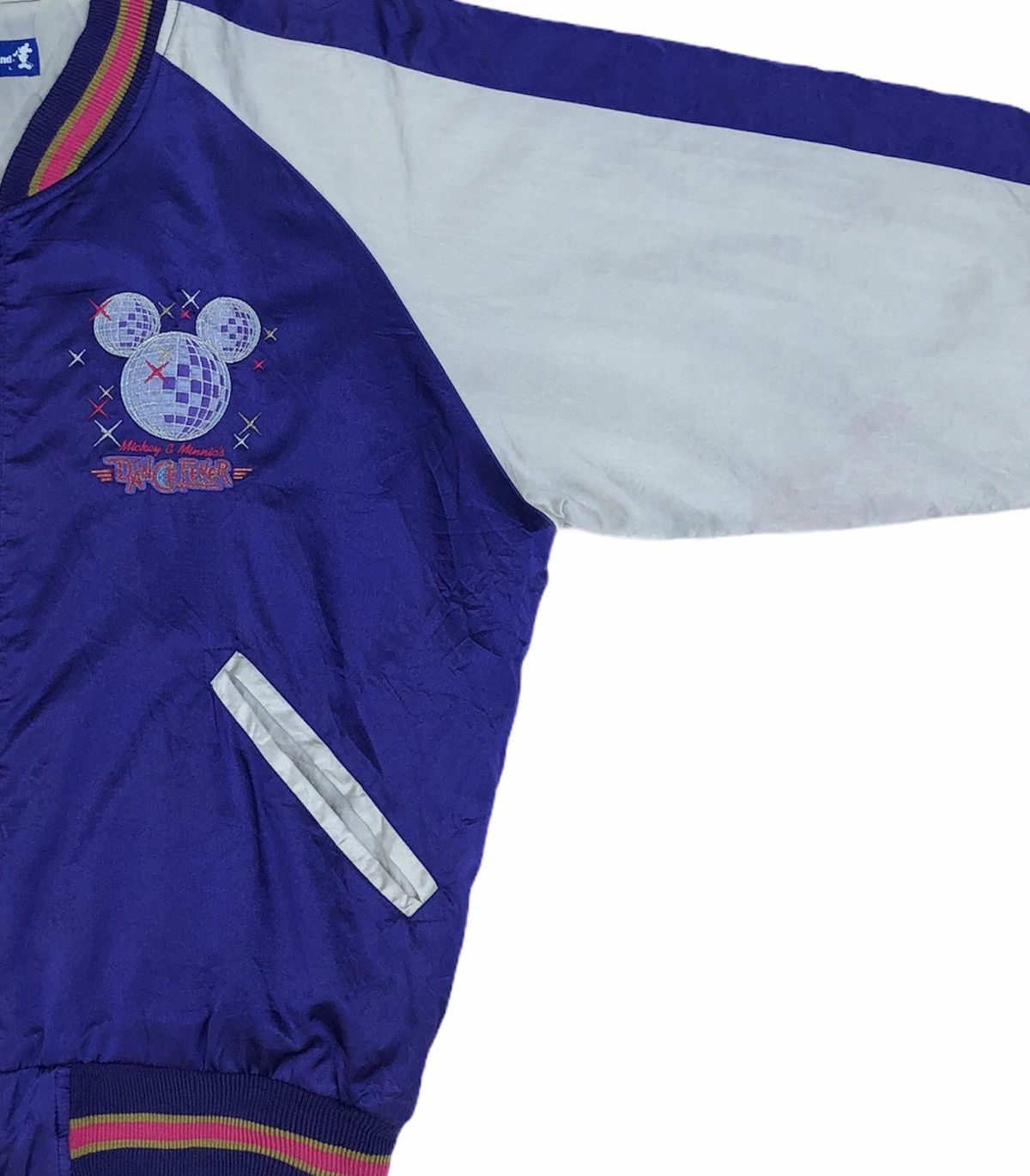 Vintage Japanese Design Disney Mickey & Minnie Mouse Sukajan Jacket Size US L / EU 52-54 / 3 - 13 Thumbnail
