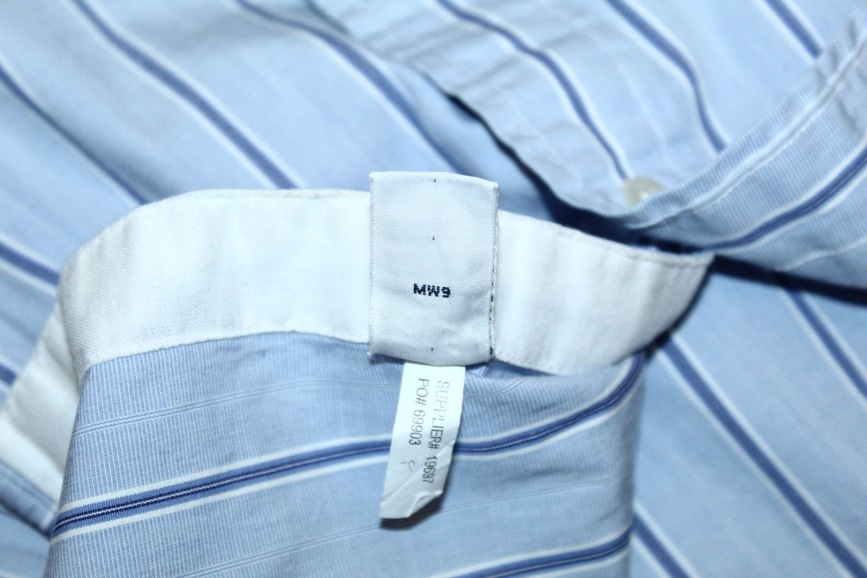 Polo Ralph Lauren Rare Vintage Polo R.L. Pinstripes Casual Shirt Marine Collar Size US M / EU 48-50 / 2 - 9 Thumbnail
