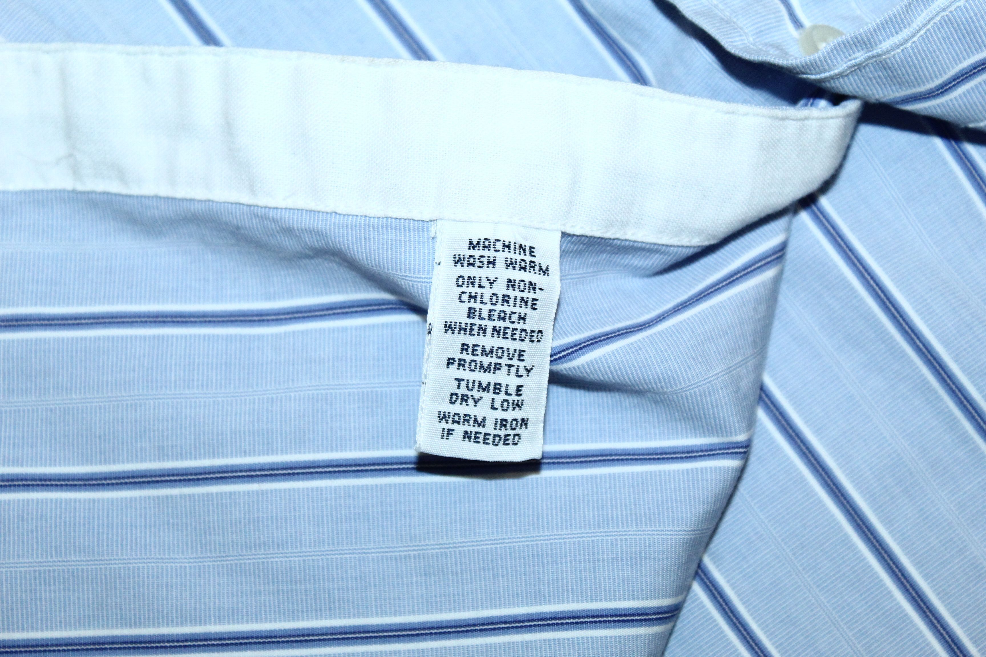 Polo Ralph Lauren Rare Vintage Polo R.L. Pinstripes Casual Shirt Marine Collar Size US M / EU 48-50 / 2 - 8 Thumbnail