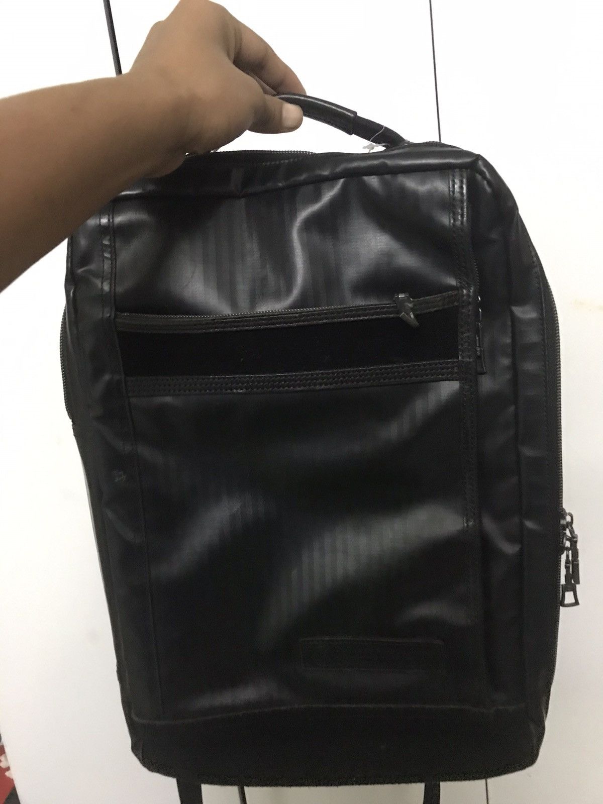 image of Masterpiece 3 Way Bag in Black, Men's