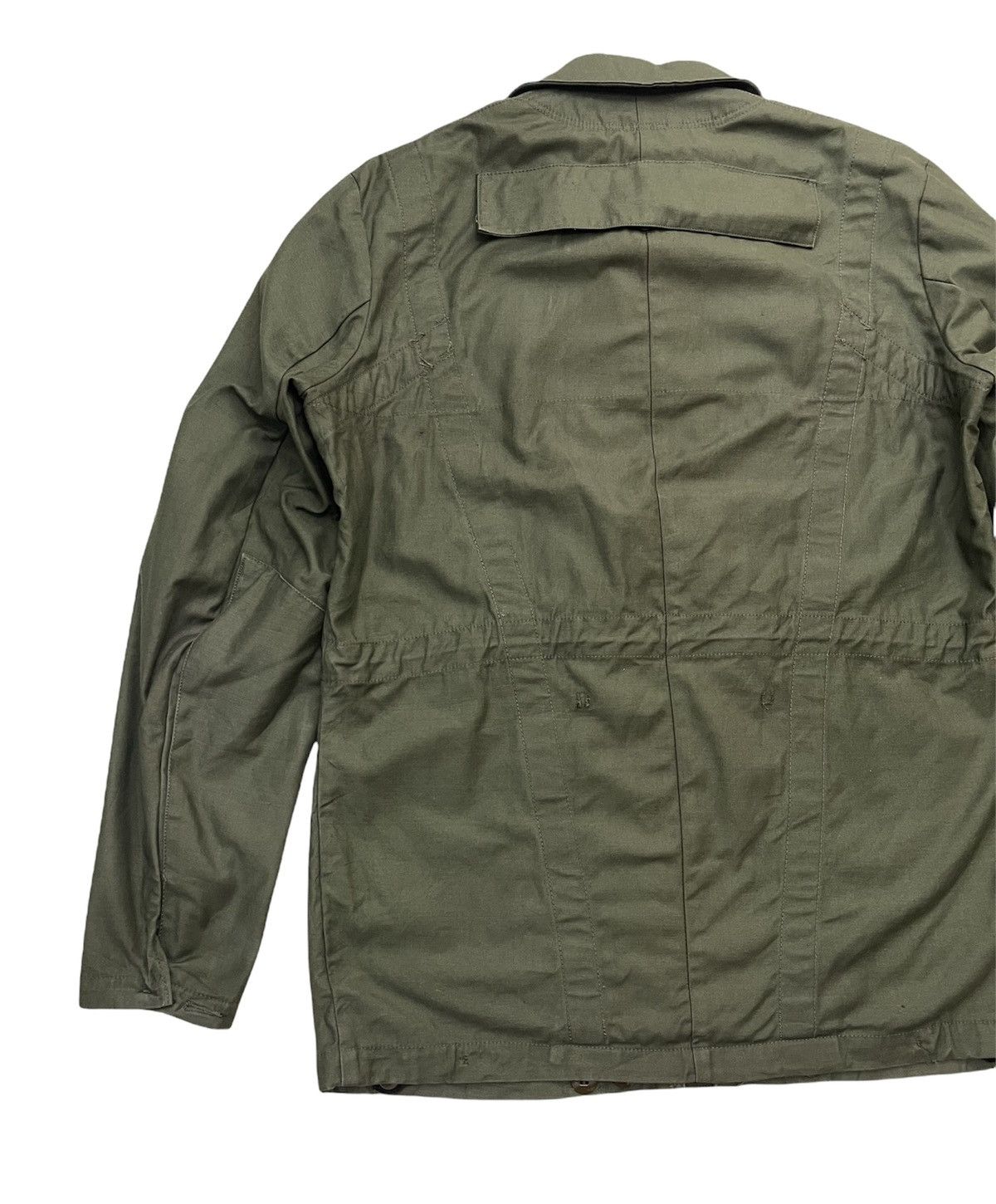 Vintage Vintage 70s Swedish Military Sniper Jacket Size US XL / EU 56 / 4 - 10 Thumbnail