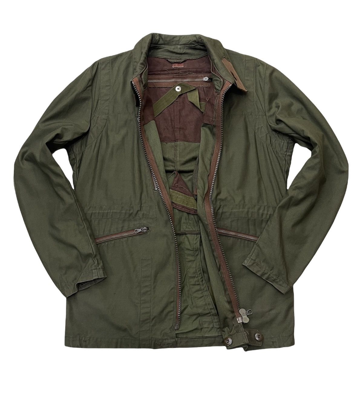 Vintage Vintage 70s Swedish Military Sniper Jacket Size US XL / EU 56 / 4 - 3 Thumbnail