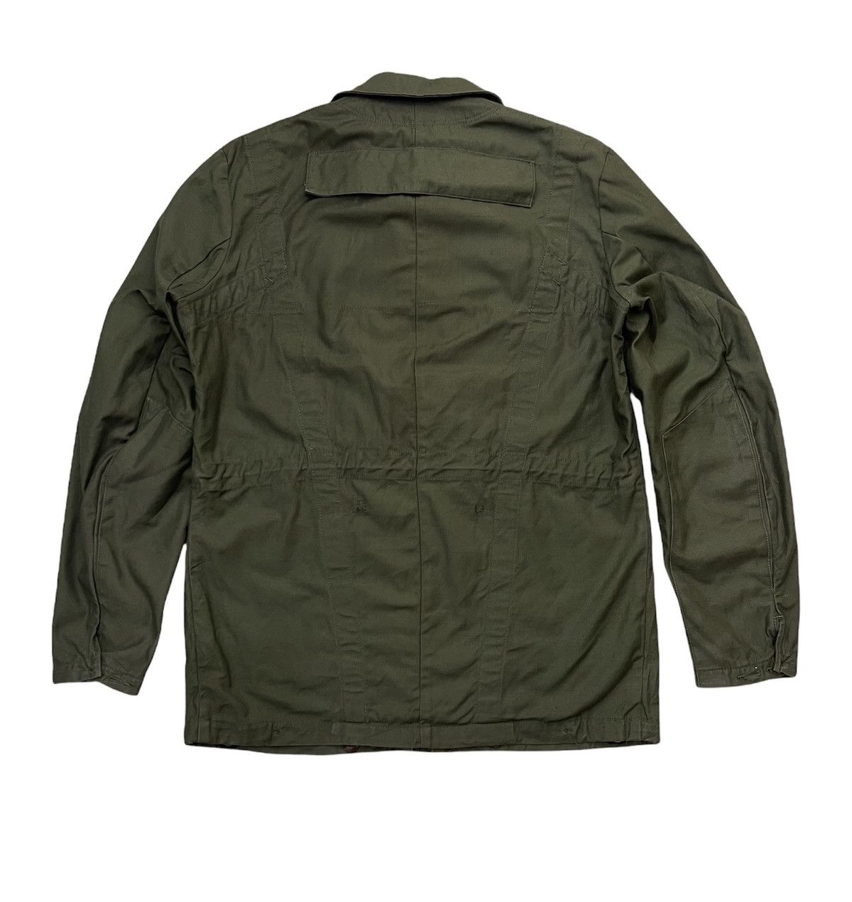 Vintage Vintage 70s Swedish Military Sniper Jacket Size US XL / EU 56 / 4 - 8 Thumbnail