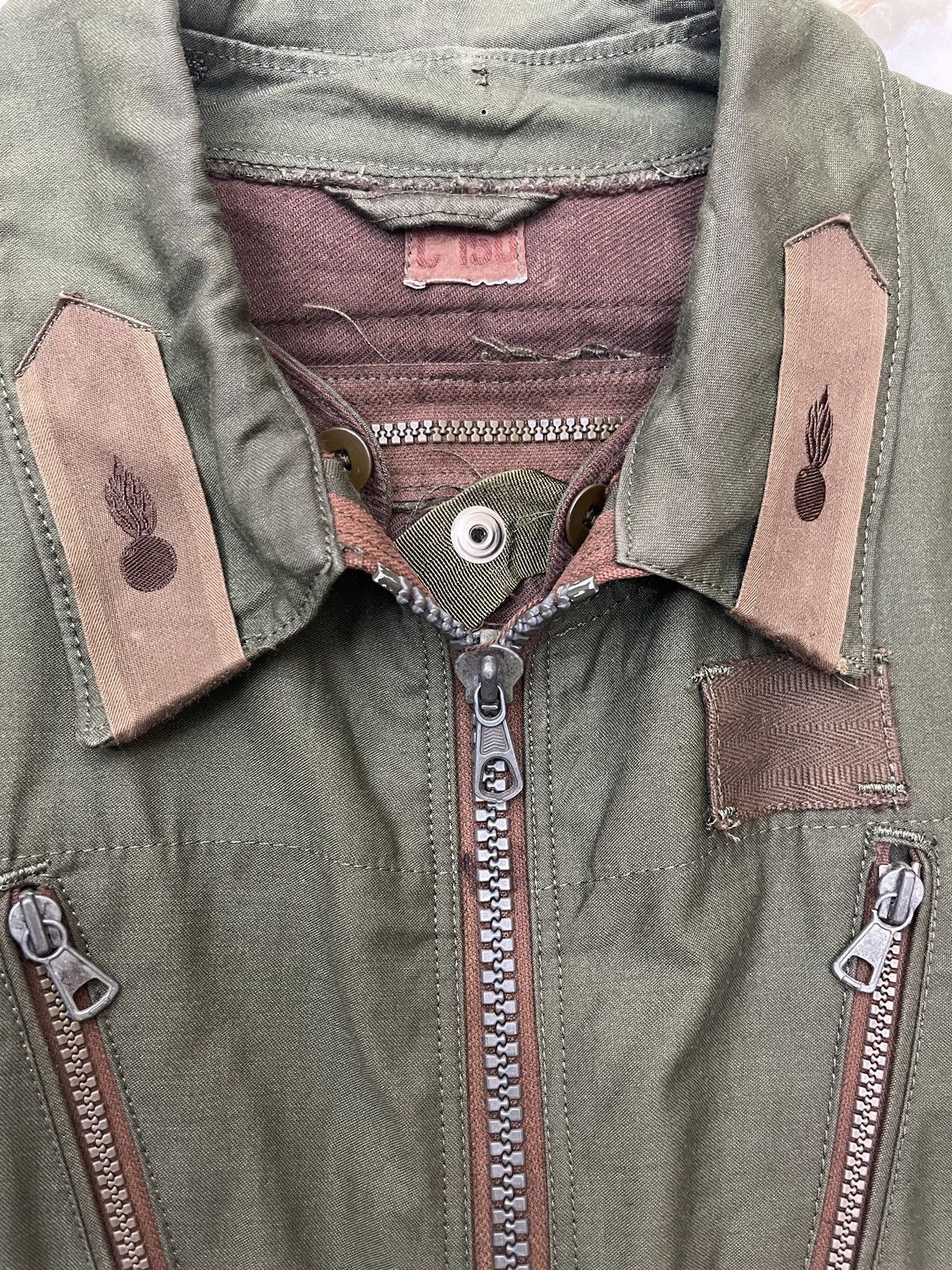 Vintage Vintage 70s Swedish Military Sniper Jacket Size US XL / EU 56 / 4 - 11 Thumbnail