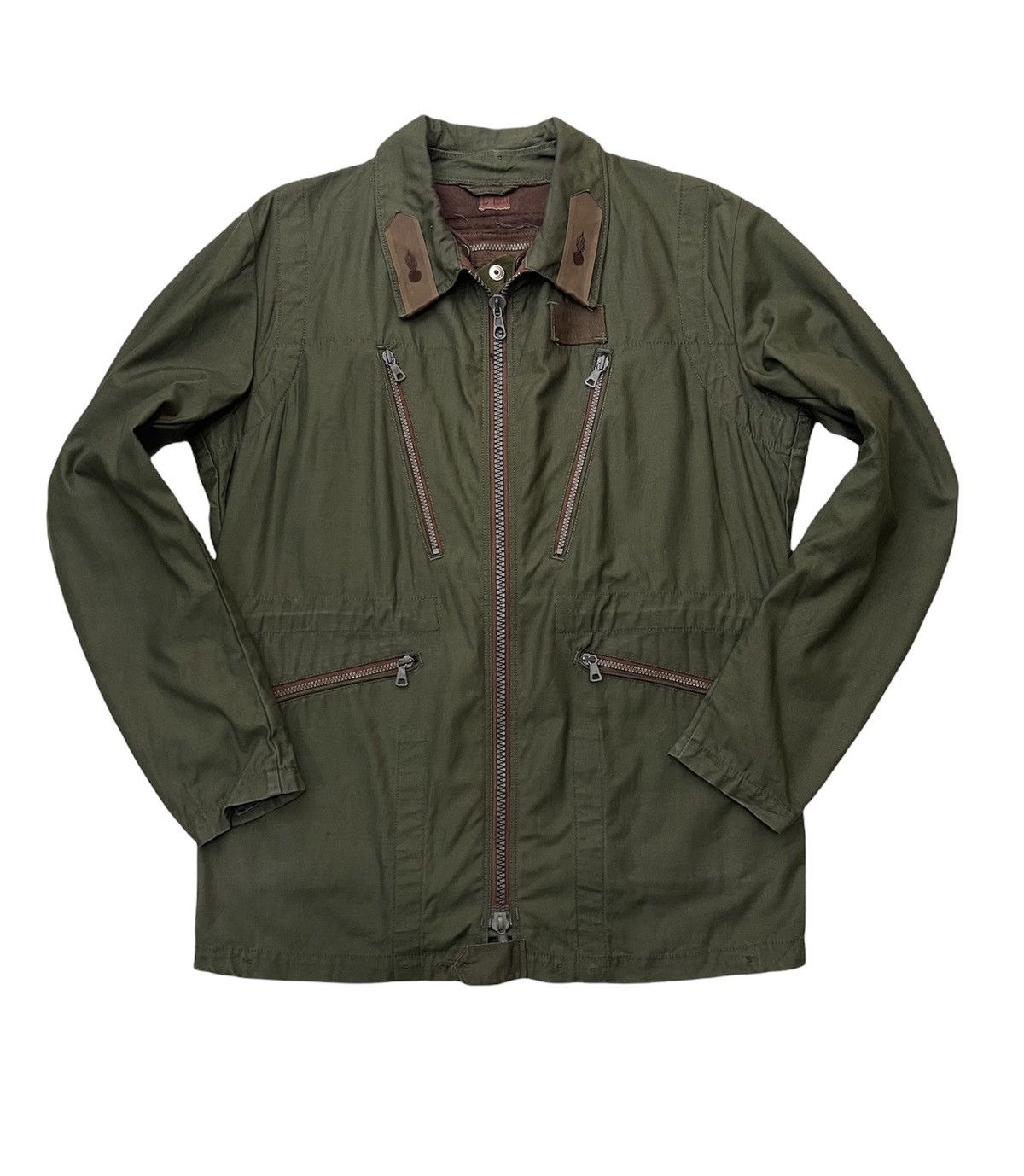 Vintage Vintage 70s Swedish Military Sniper Jacket Size US XL / EU 56 / 4 - 4 Thumbnail