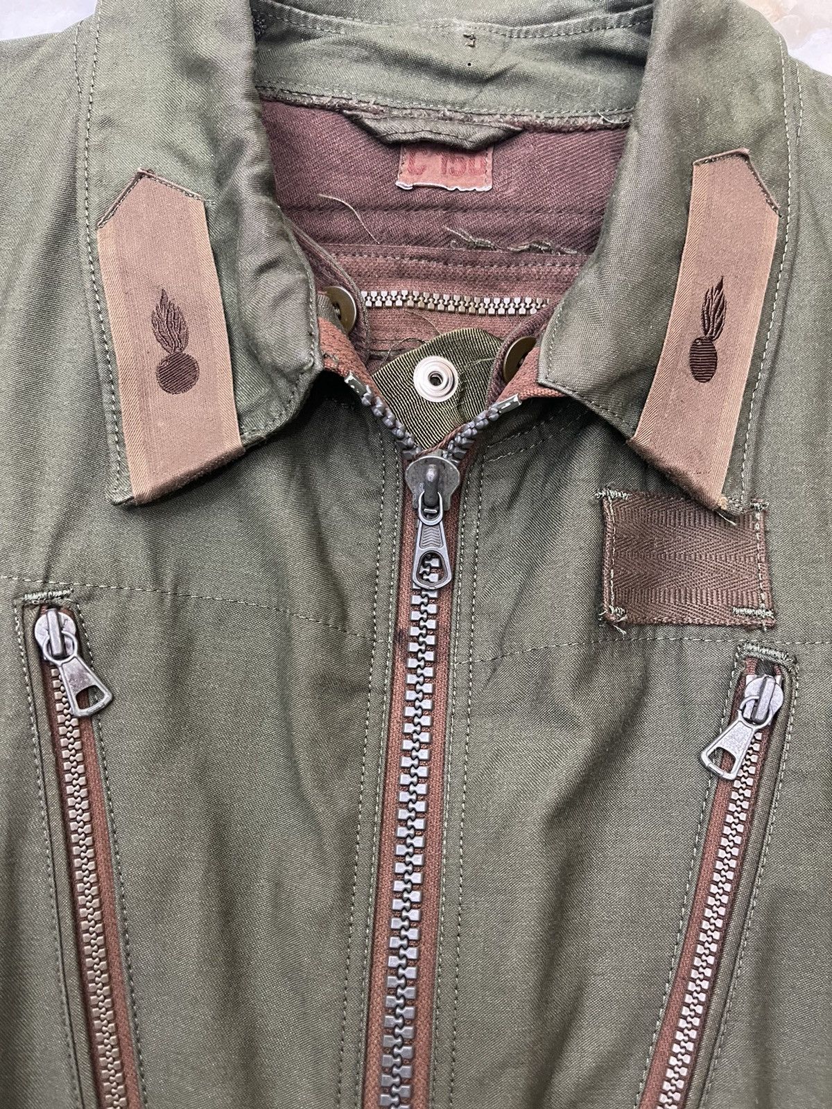 Vintage Vintage 70s Swedish Military Sniper Jacket Size US XL / EU 56 / 4 - 12 Thumbnail