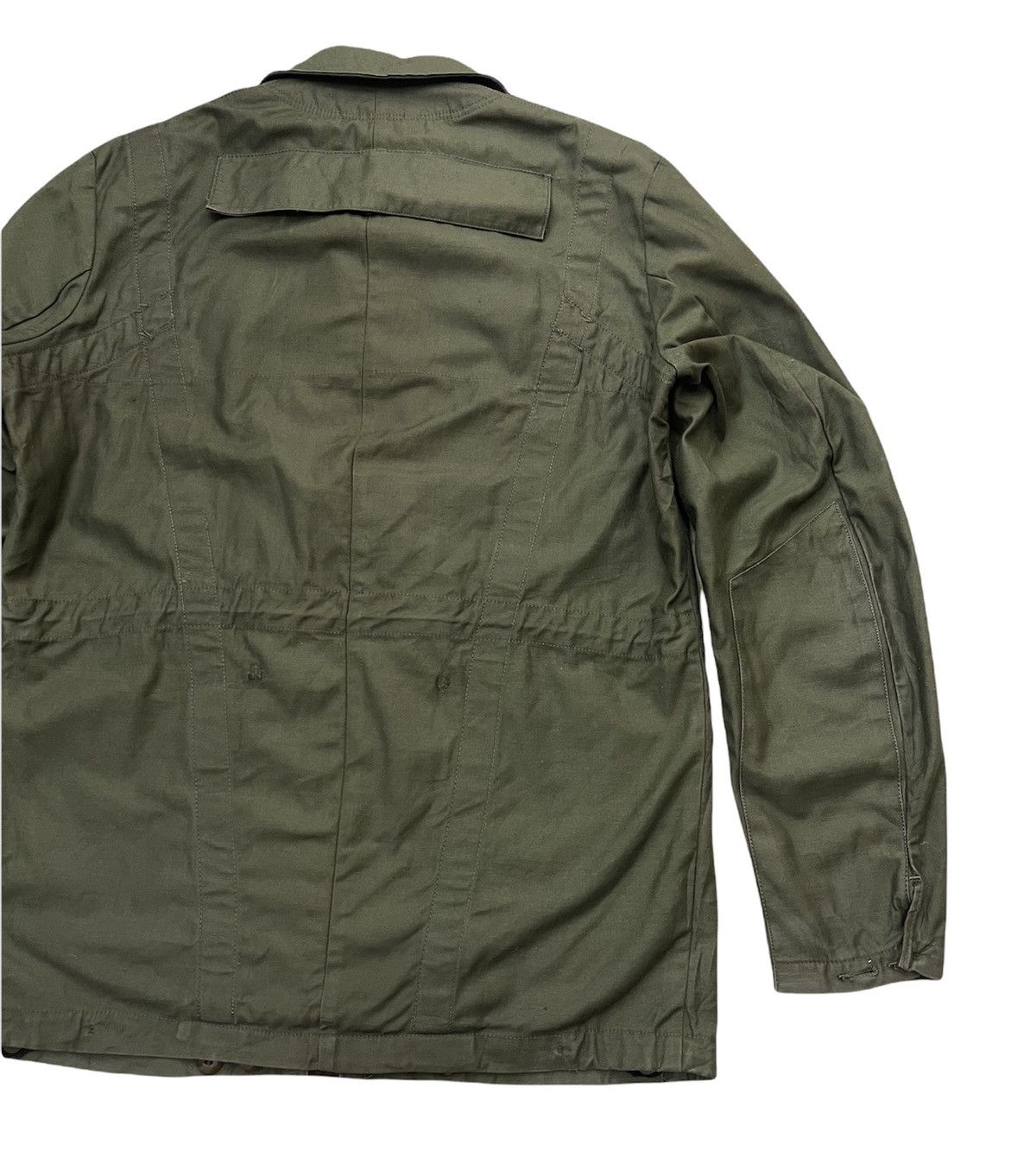 Vintage Vintage 70s Swedish Military Sniper Jacket Size US XL / EU 56 / 4 - 9 Thumbnail