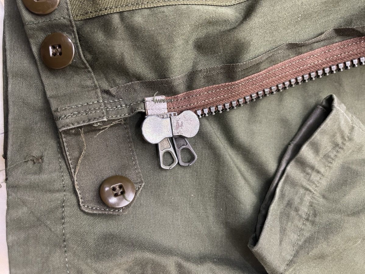 Vintage Vintage 70s Swedish Military Sniper Jacket Size US XL / EU 56 / 4 - 13 Thumbnail
