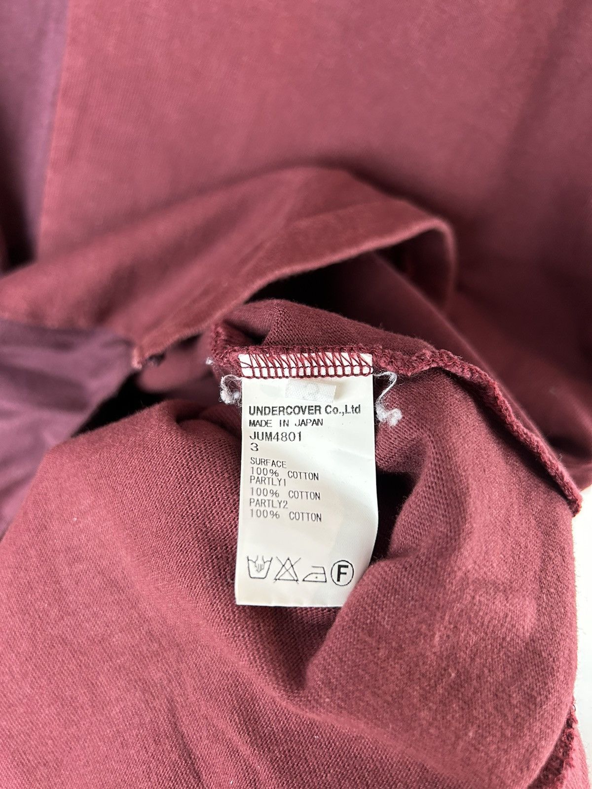 Undercover F/W 13 Undercover Panel T-Shirt Archive Large Size US L / EU 52-54 / 3 - 4 Thumbnail
