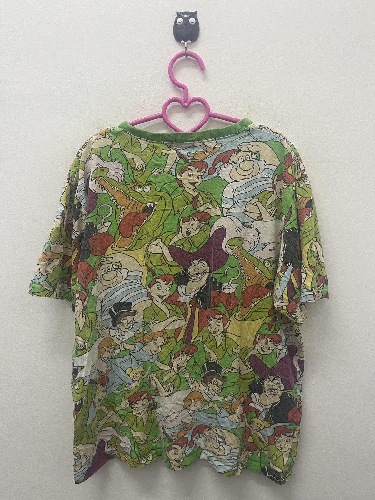 Disney Rare Vintage DISNEY Peter Pan Full All Over Size US L / EU 52-54 / 3 - 4 Thumbnail