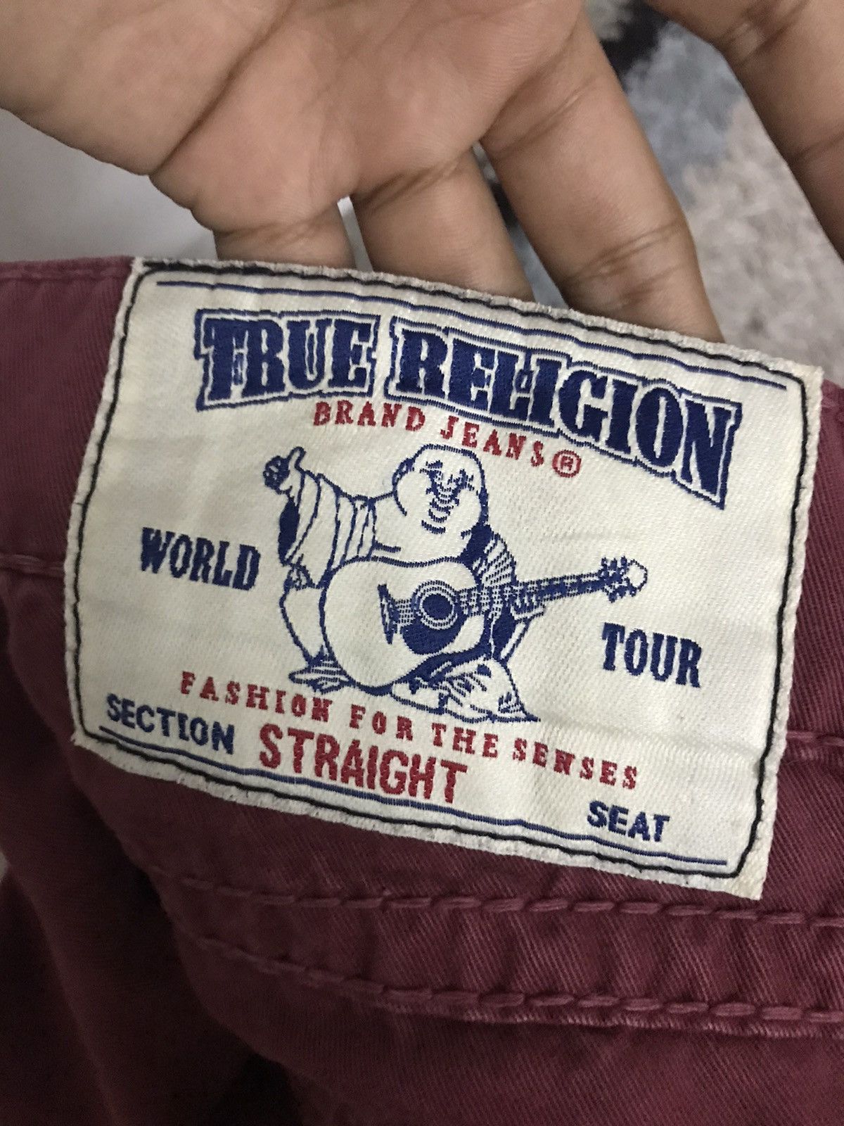 True Religion 🔥True Religion red pants Size US 34 / EU 50 - 7 Thumbnail
