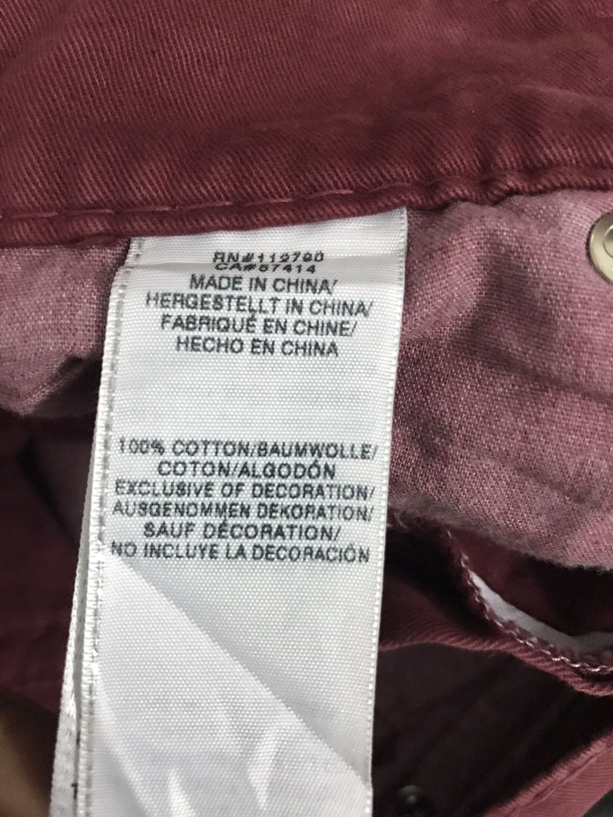 True Religion 🔥True Religion red pants Size US 34 / EU 50 - 9 Thumbnail