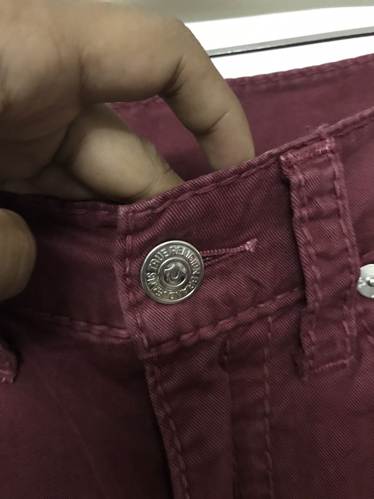 True Religion 🔥True Religion red pants Size US 34 / EU 50 - 6 Thumbnail