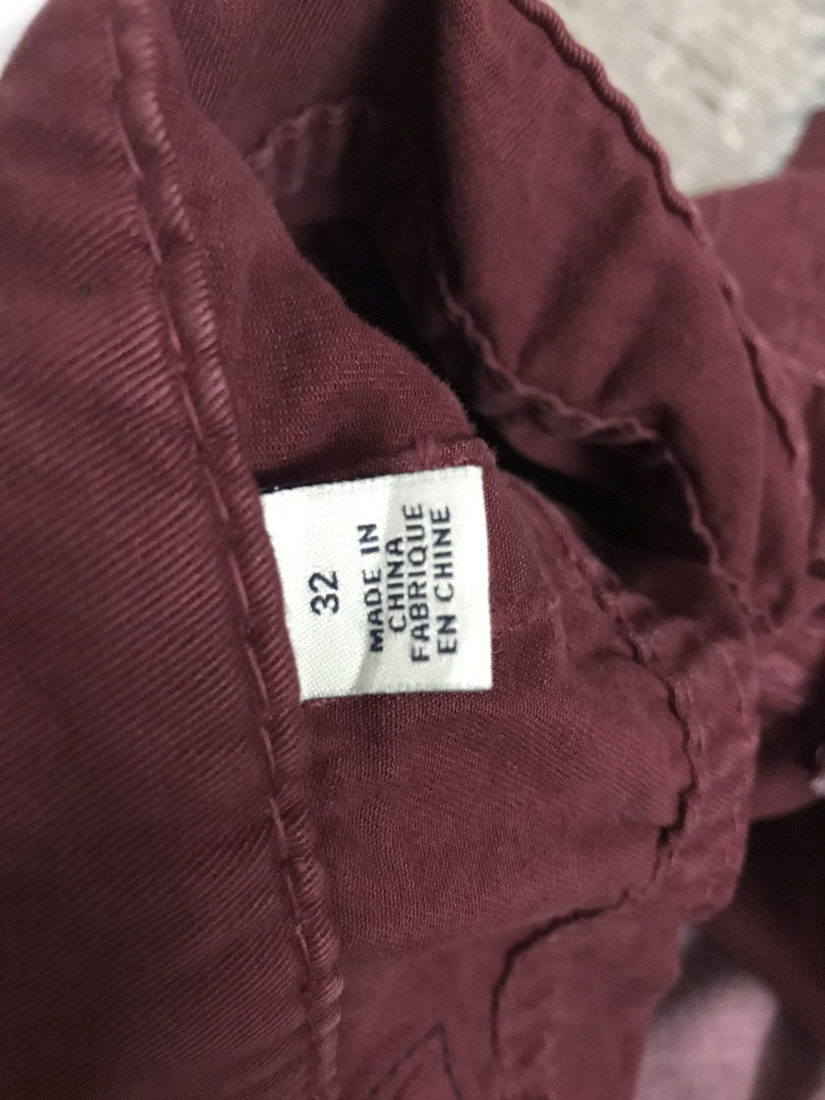 True Religion 🔥True Religion red pants Size US 34 / EU 50 - 10 Thumbnail