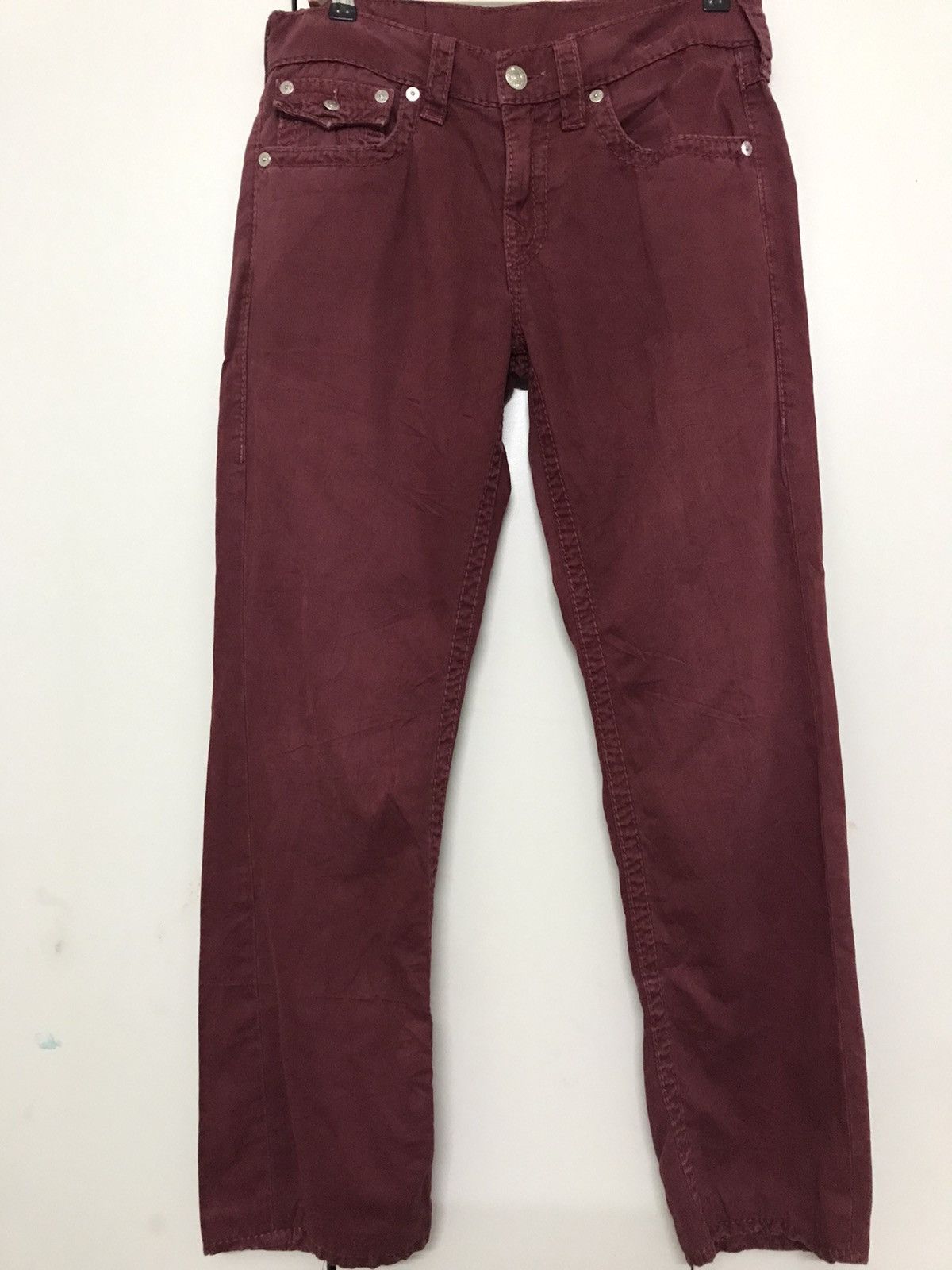 True Religion 🔥True Religion red pants Size US 34 / EU 50 - 3 Thumbnail