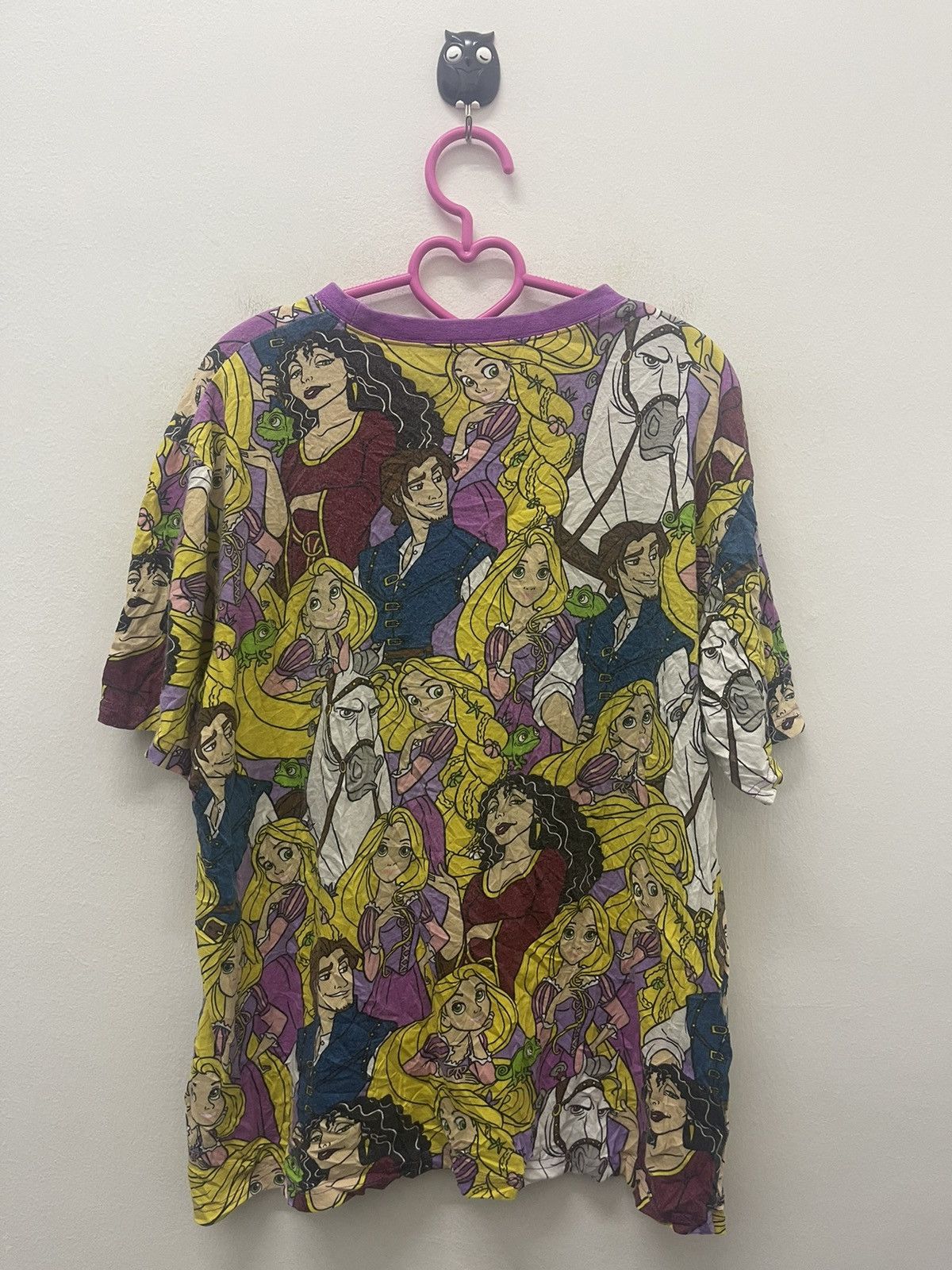 Disney Rare Vintage DISNEY Rapunzel Gothel Full All Over Size US L / EU 52-54 / 3 - 4 Thumbnail
