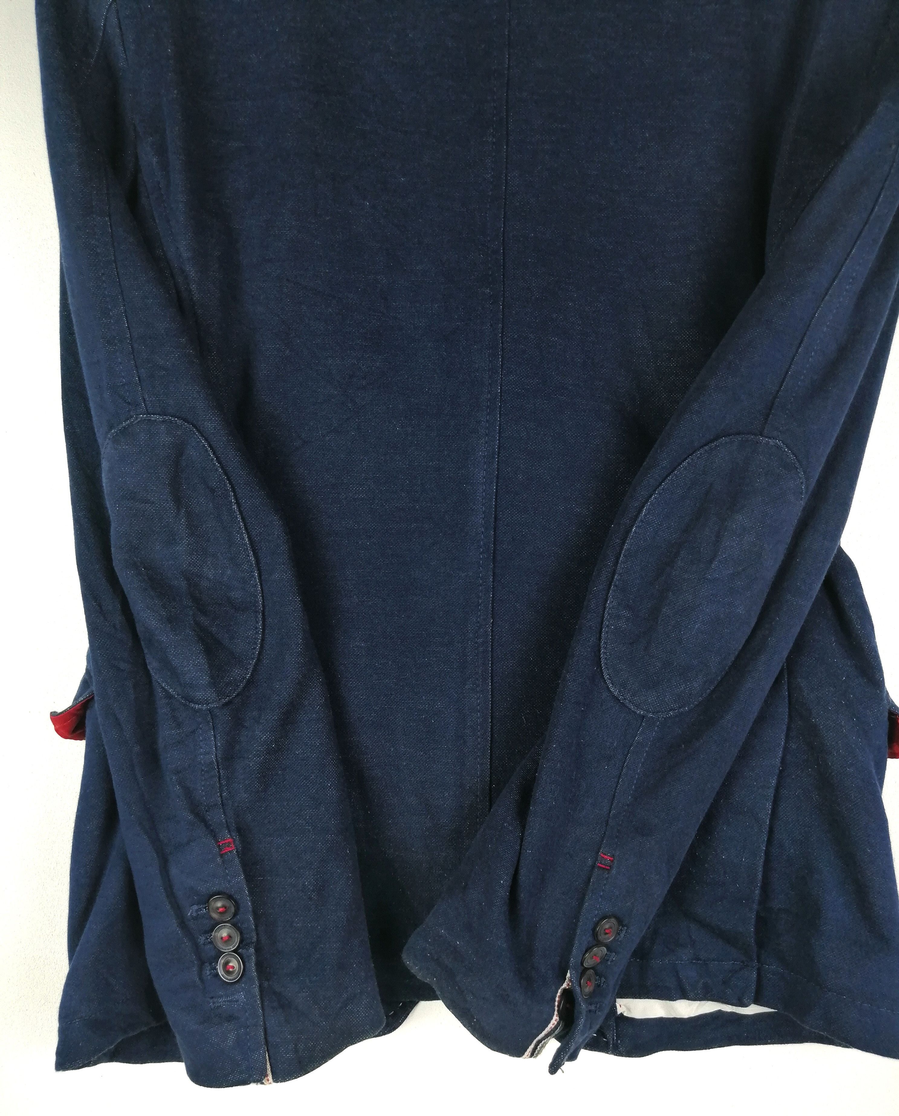 Zara Very Rare!! Selvedge Denim Cauture by ZARA Man Elbow Patch Size US M / EU 48-50 / 2 - 6 Thumbnail