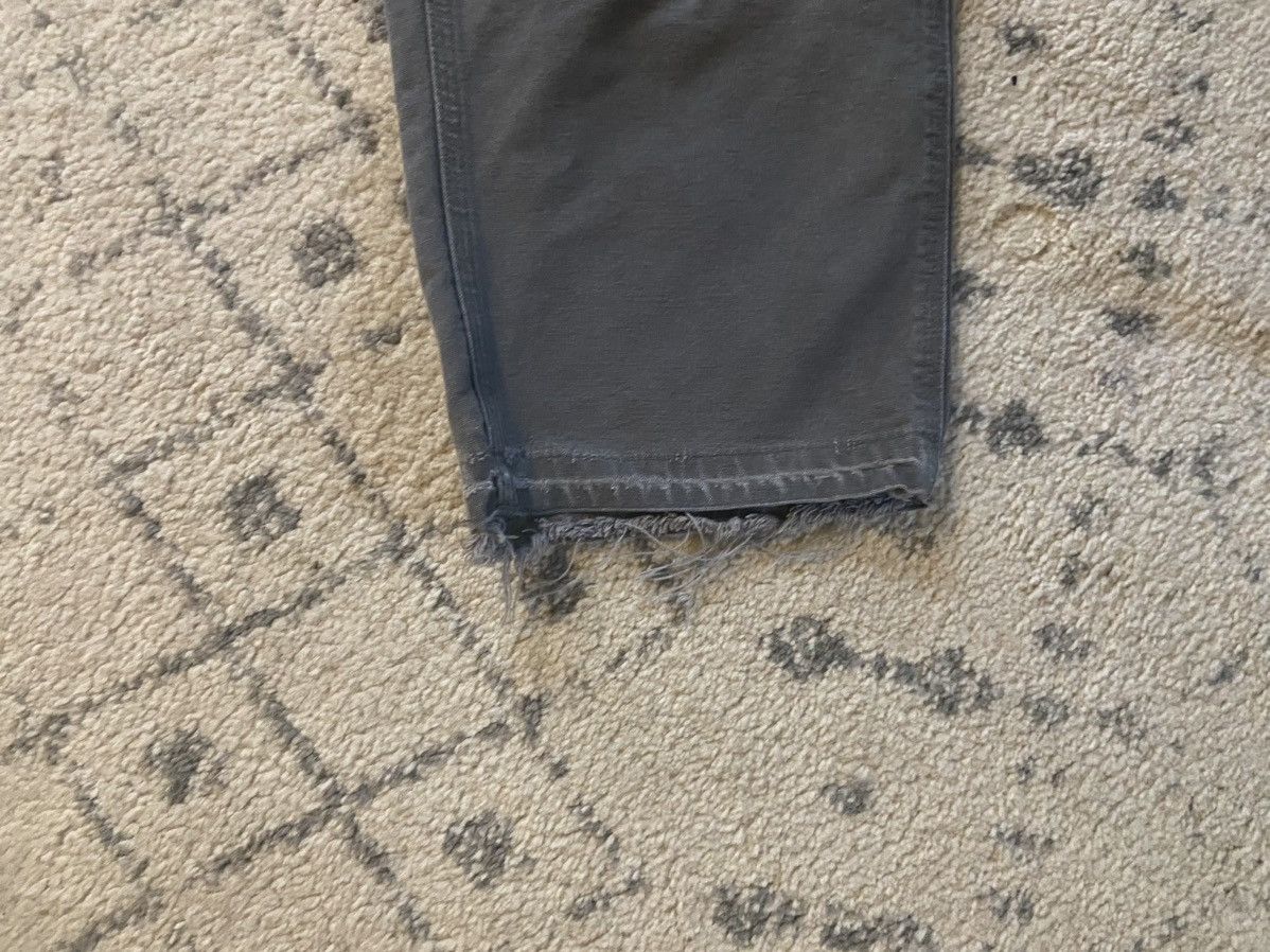 Carhartt Grey vintage carhartt double knees Size US 34 / EU 50 - 3 Thumbnail