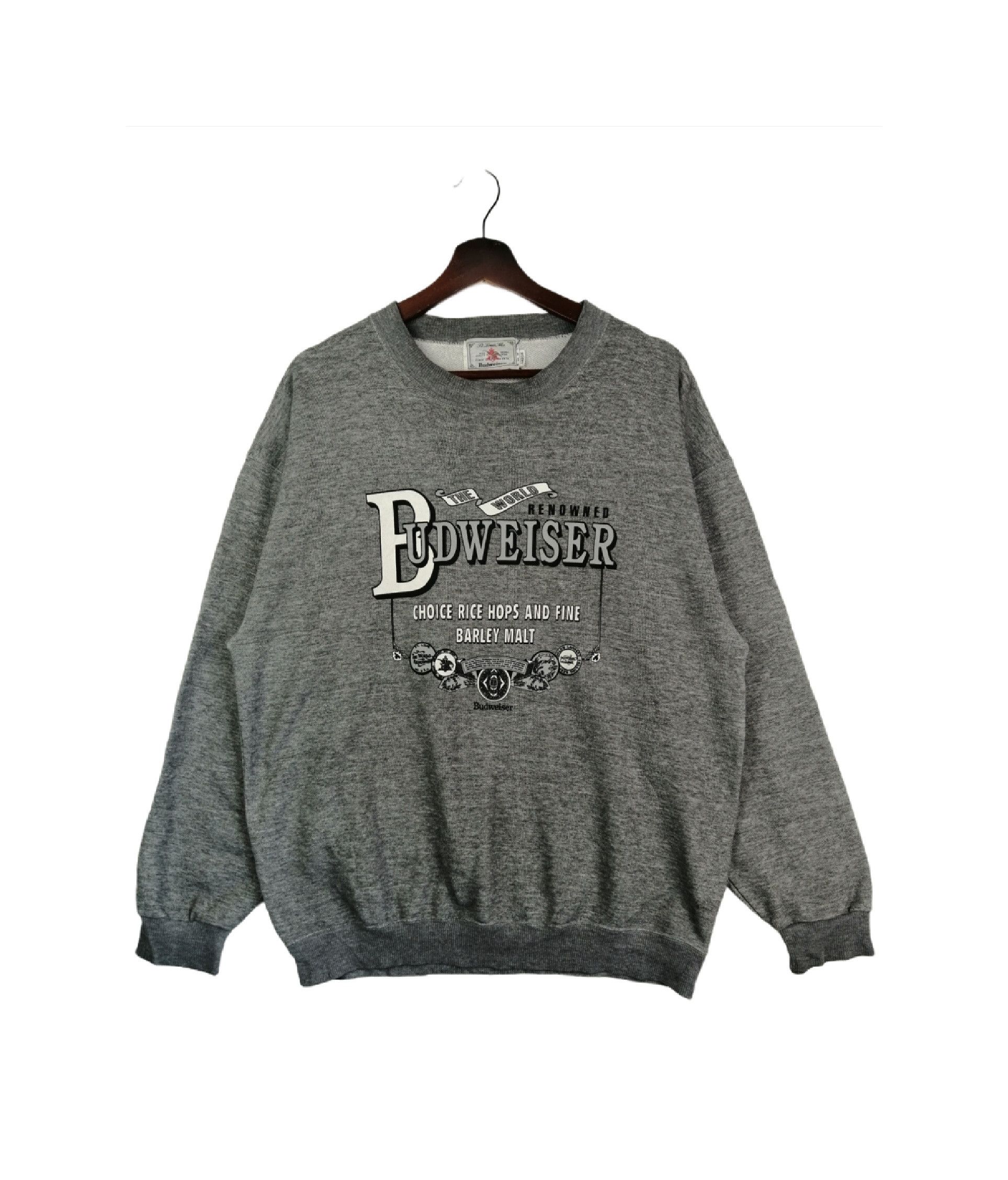 Budweiser × Vintage Vintage!! Budweiser The World Renowned Size US L / EU 52-54 / 3 - 1 Thumbnail