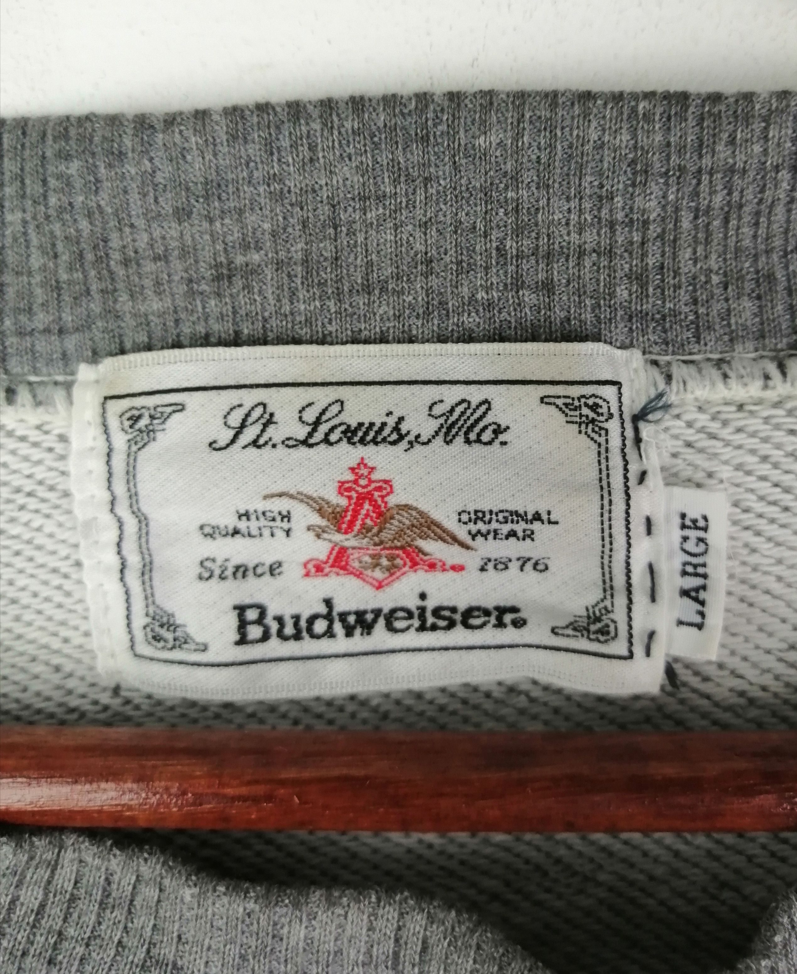 Budweiser × Vintage Vintage!! Budweiser The World Renowned Size US L / EU 52-54 / 3 - 3 Thumbnail