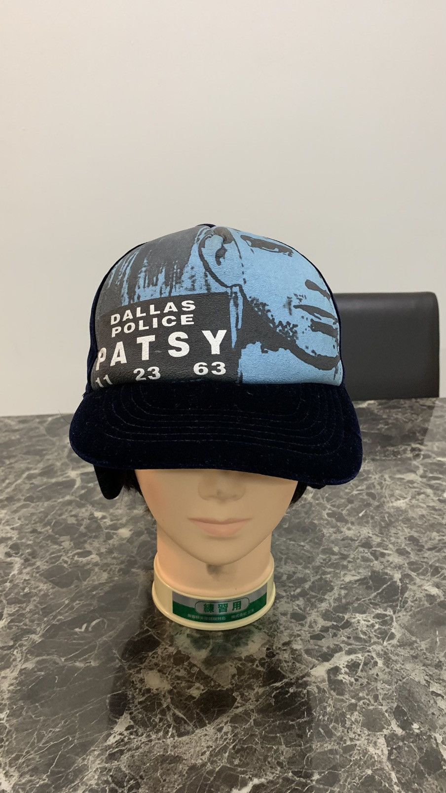 Vintage Vintage Assassin Dalas Police Datsy Cap hat Size ONE SIZE - 2 Thumbnail