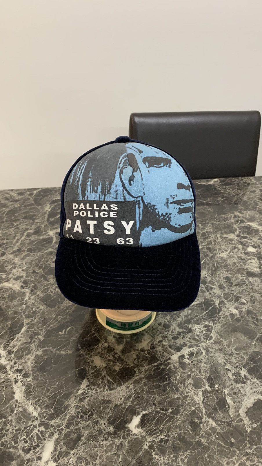 Vintage Vintage Assassin Dalas Police Datsy Cap hat Size ONE SIZE - 1 Thumbnail