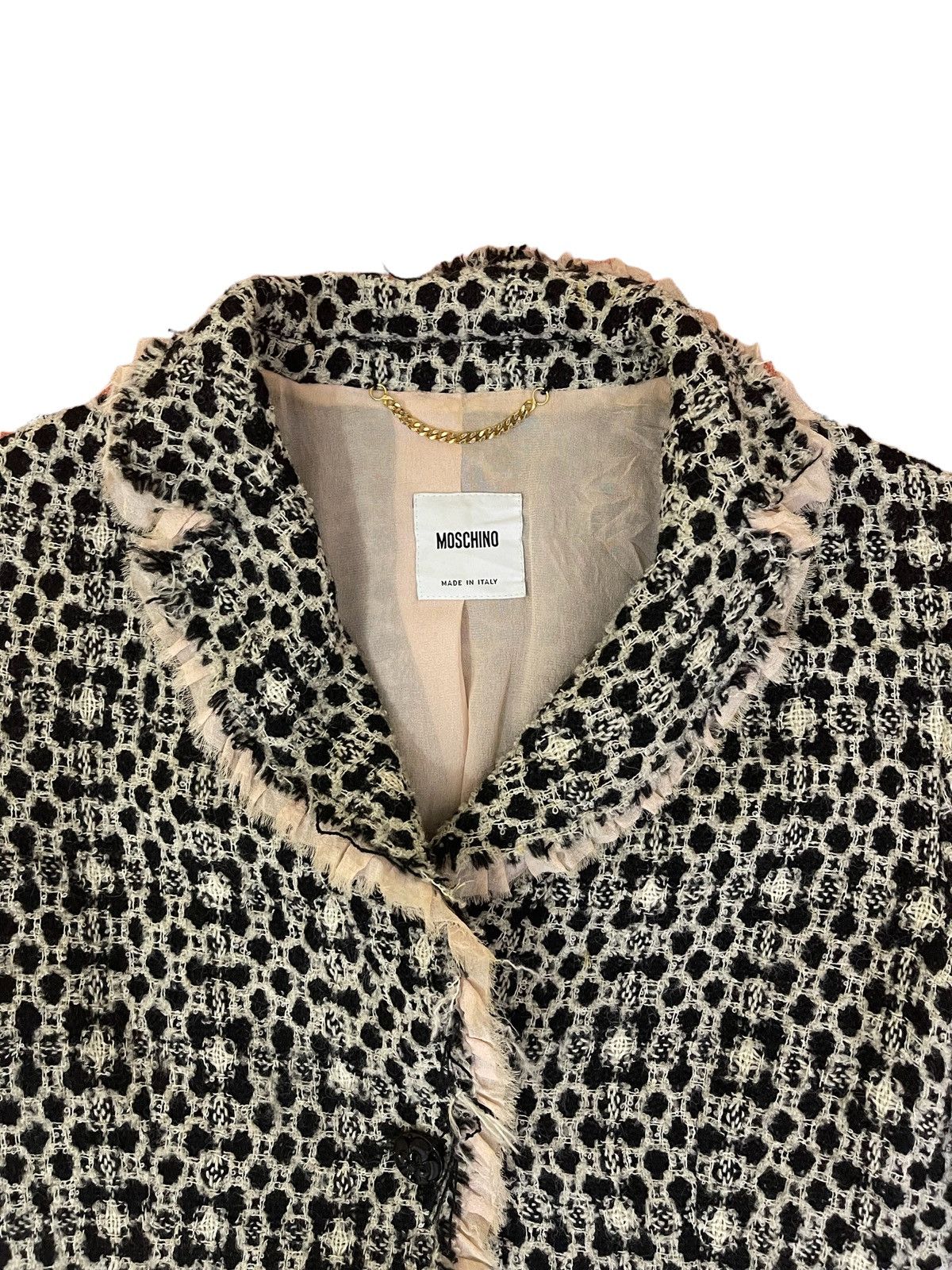 Moschino Moschino women jacket made in italy Size M / US 6-8 / IT 42-44 - 9 Thumbnail
