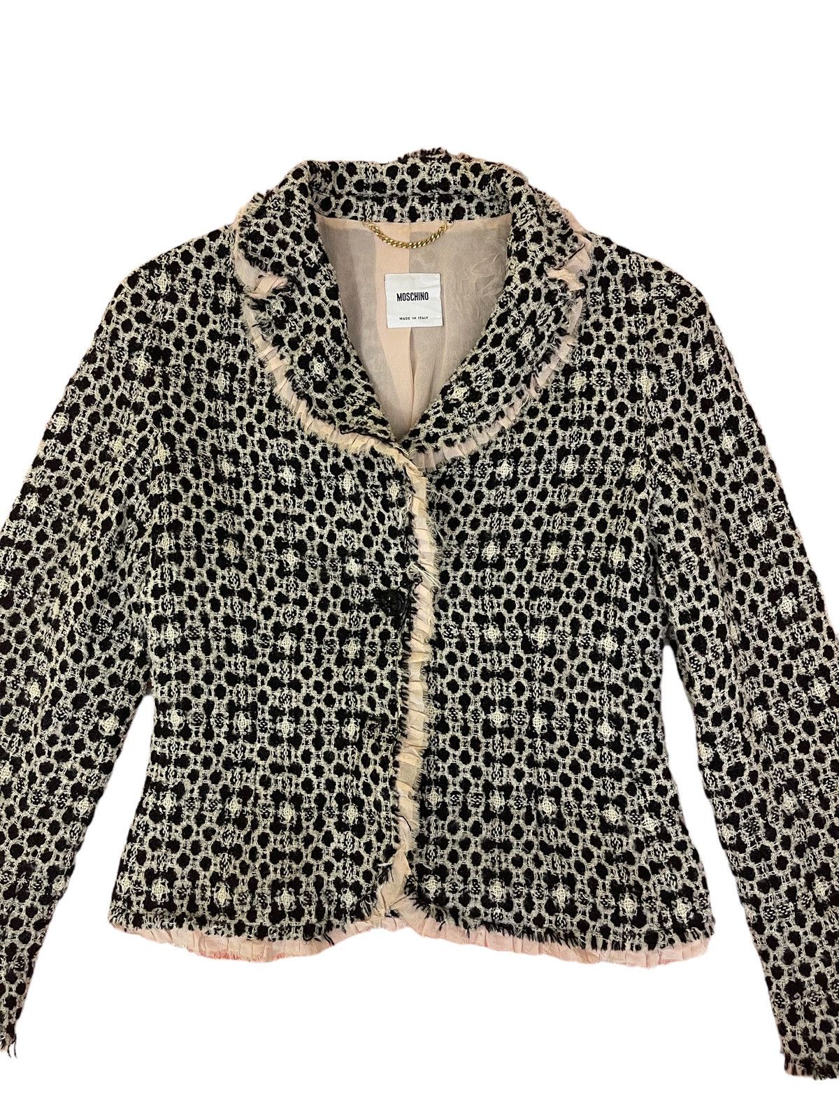 Moschino Moschino women jacket made in italy Size M / US 6-8 / IT 42-44 - 5 Thumbnail