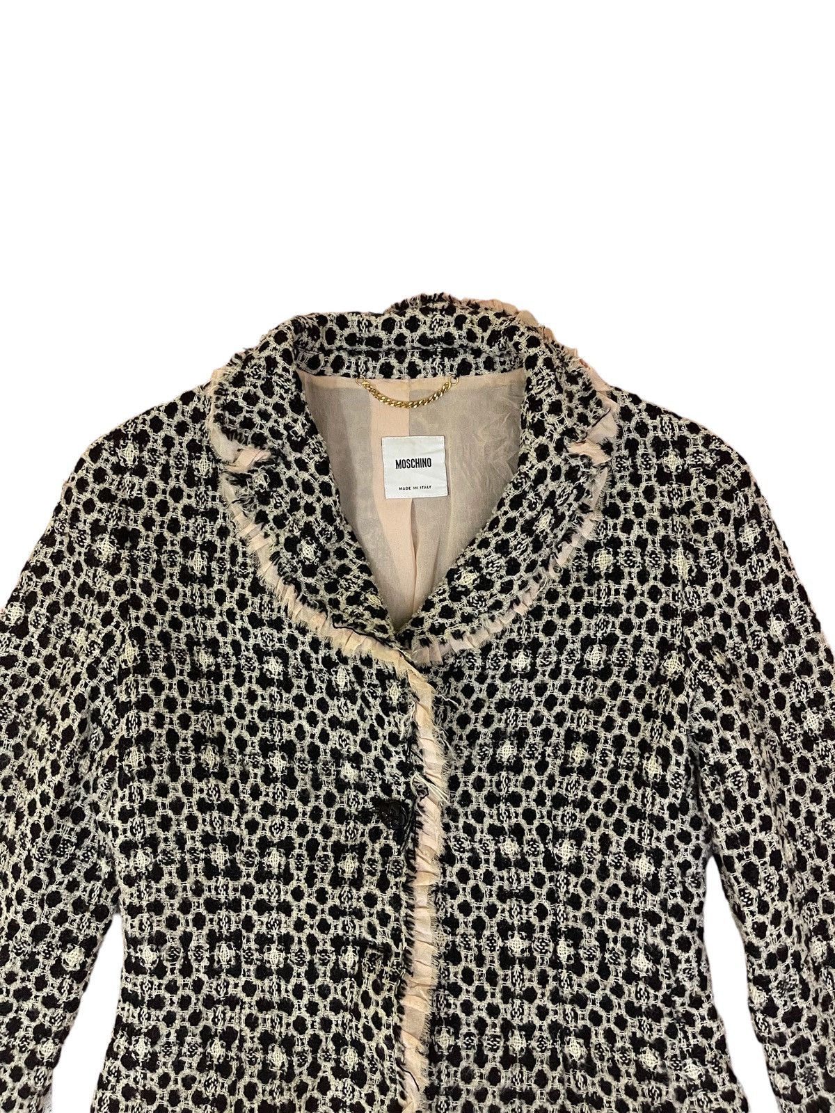 Moschino Moschino women jacket made in italy Size M / US 6-8 / IT 42-44 - 6 Thumbnail