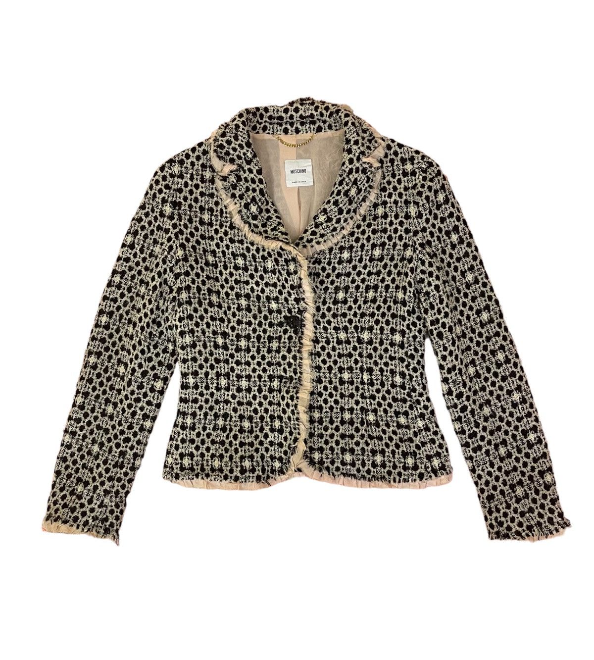 Moschino Moschino women jacket made in italy Size M / US 6-8 / IT 42-44 - 1 Thumbnail