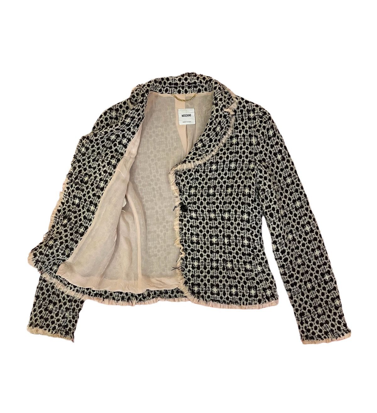 Moschino Moschino women jacket made in italy Size M / US 6-8 / IT 42-44 - 3 Thumbnail