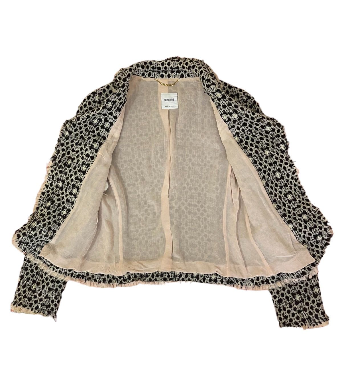 Moschino Moschino women jacket made in italy Size M / US 6-8 / IT 42-44 - 4 Thumbnail