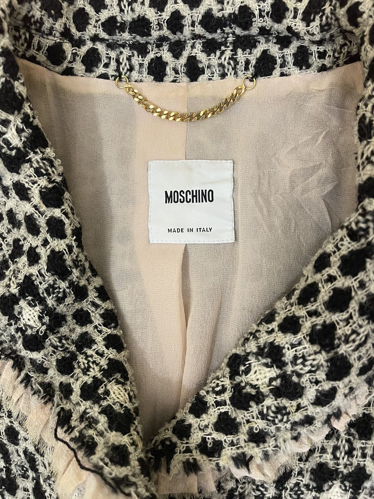 Moschino Moschino women jacket made in italy Size M / US 6-8 / IT 42-44 - 10 Thumbnail
