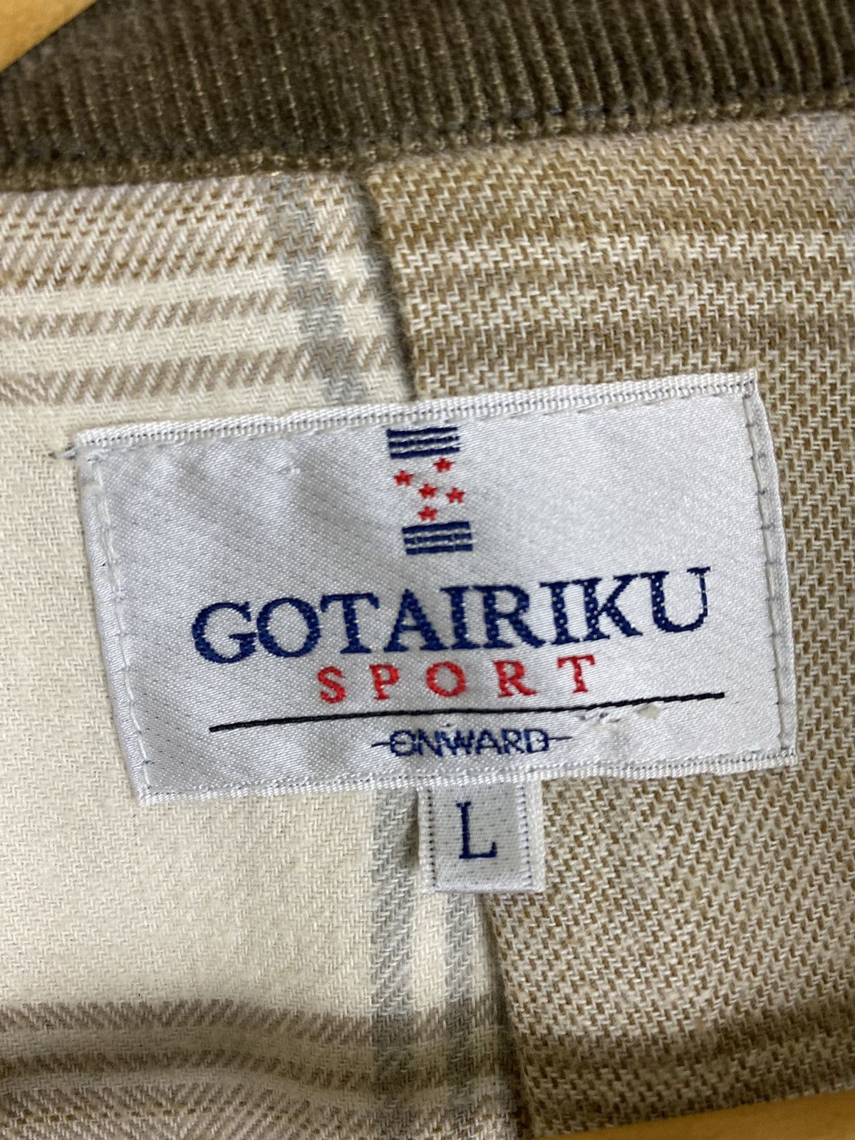 Japanese Brand Gatatairiku Workers Chore Jacket Size US L / EU 52-54 / 3 - 6 Thumbnail