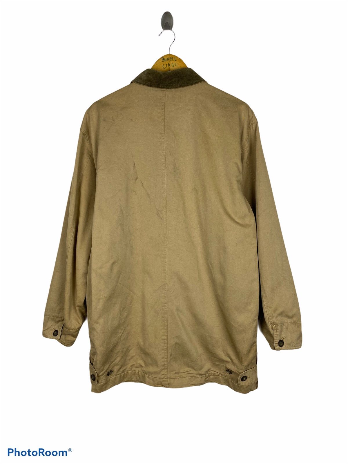 Japanese Brand Gatatairiku Workers Chore Jacket Size US L / EU 52-54 / 3 - 2 Thumbnail