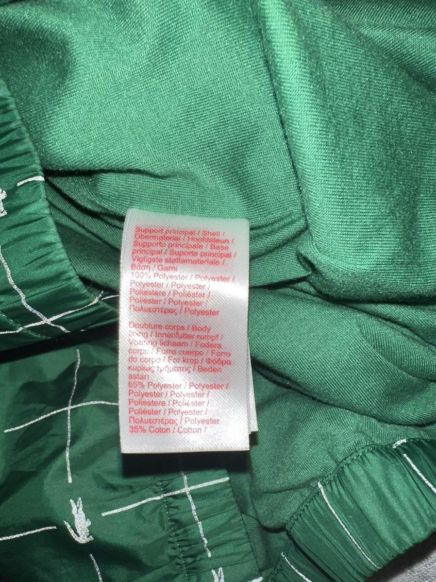 Lacoste × Supreme Supreme LACOSTE Reflective Grid Nylon Anorak Size US M / EU 48-50 / 2 - 11 Thumbnail