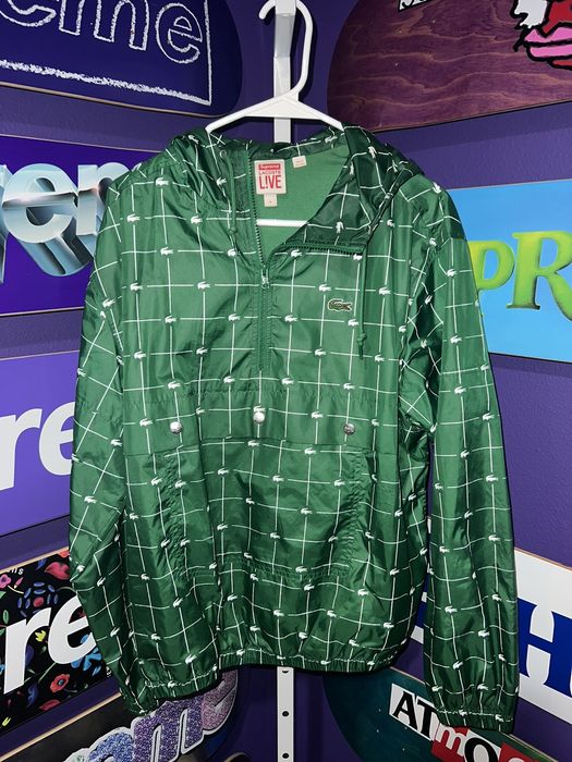 Supreme x hot sale lacoste anorak