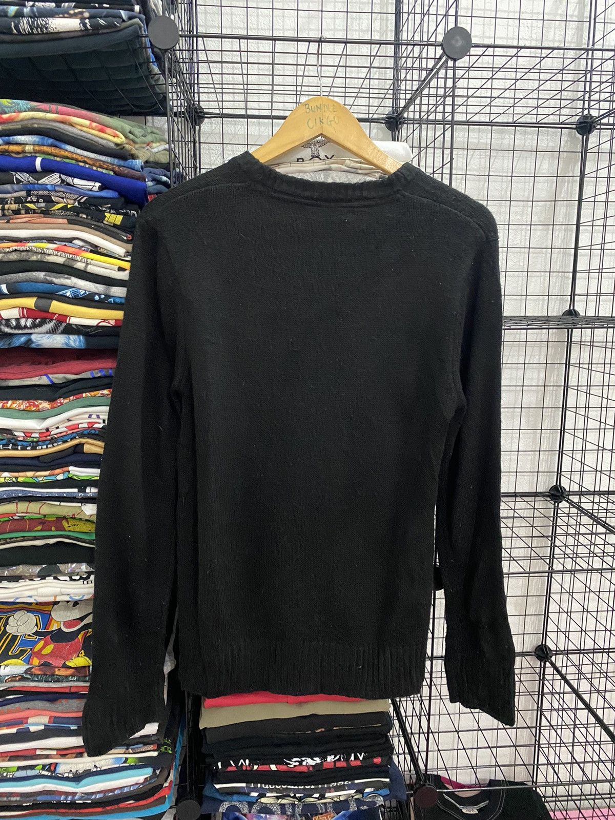 Japanese Brand GK24 Suggestion Knitwear American Flag Photo Good Style Size US M / EU 48-50 / 2 - 2 Thumbnail