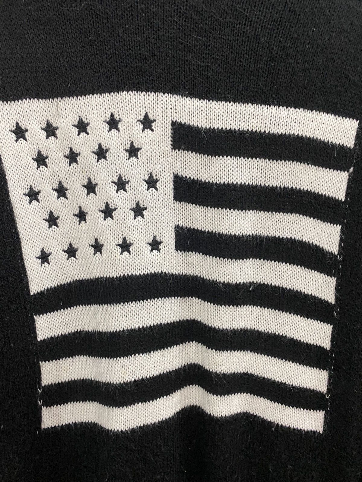 Japanese Brand GK24 Suggestion Knitwear American Flag Photo Good Style Size US M / EU 48-50 / 2 - 3 Thumbnail